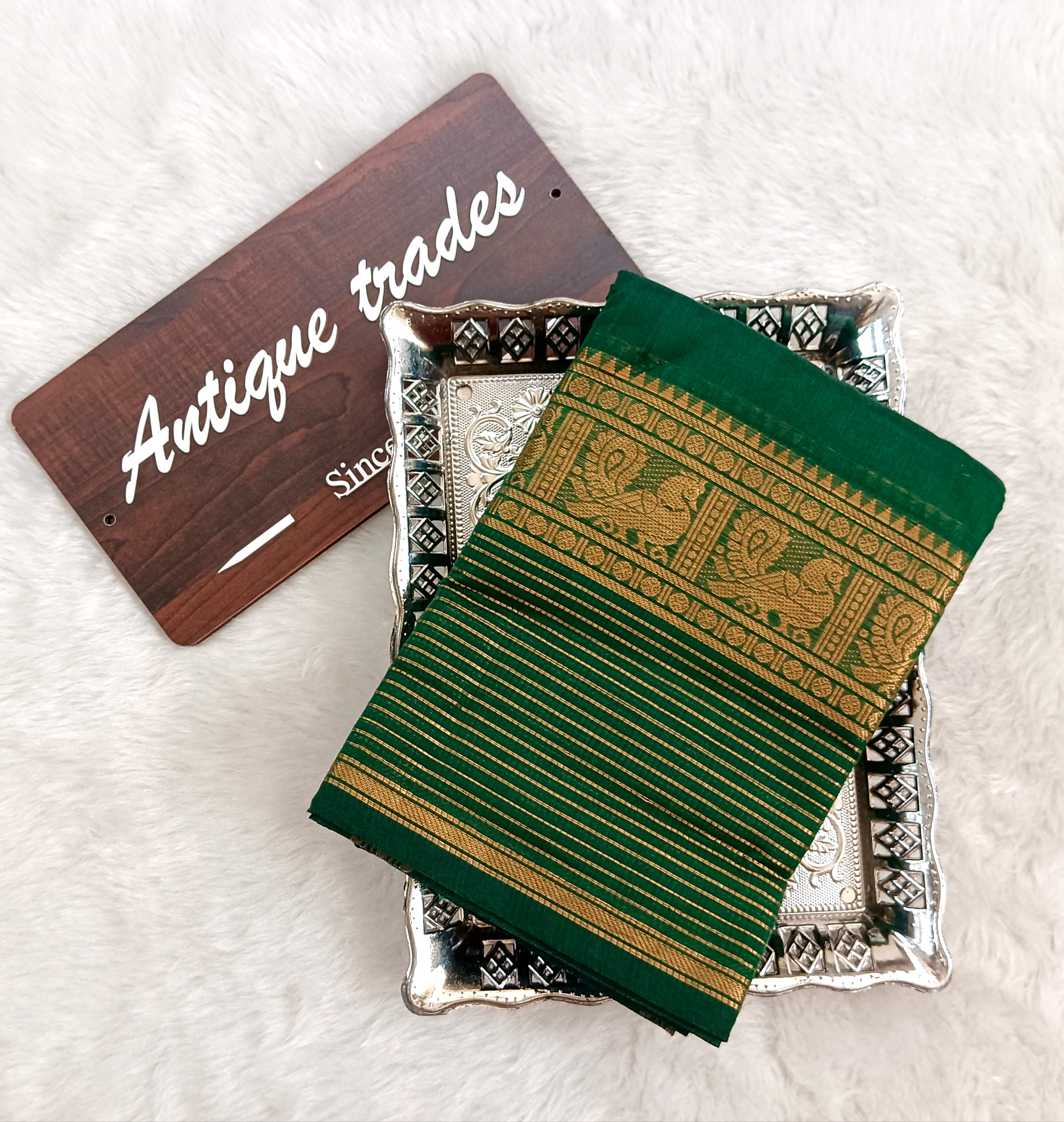 Chettinad pure cotton saree