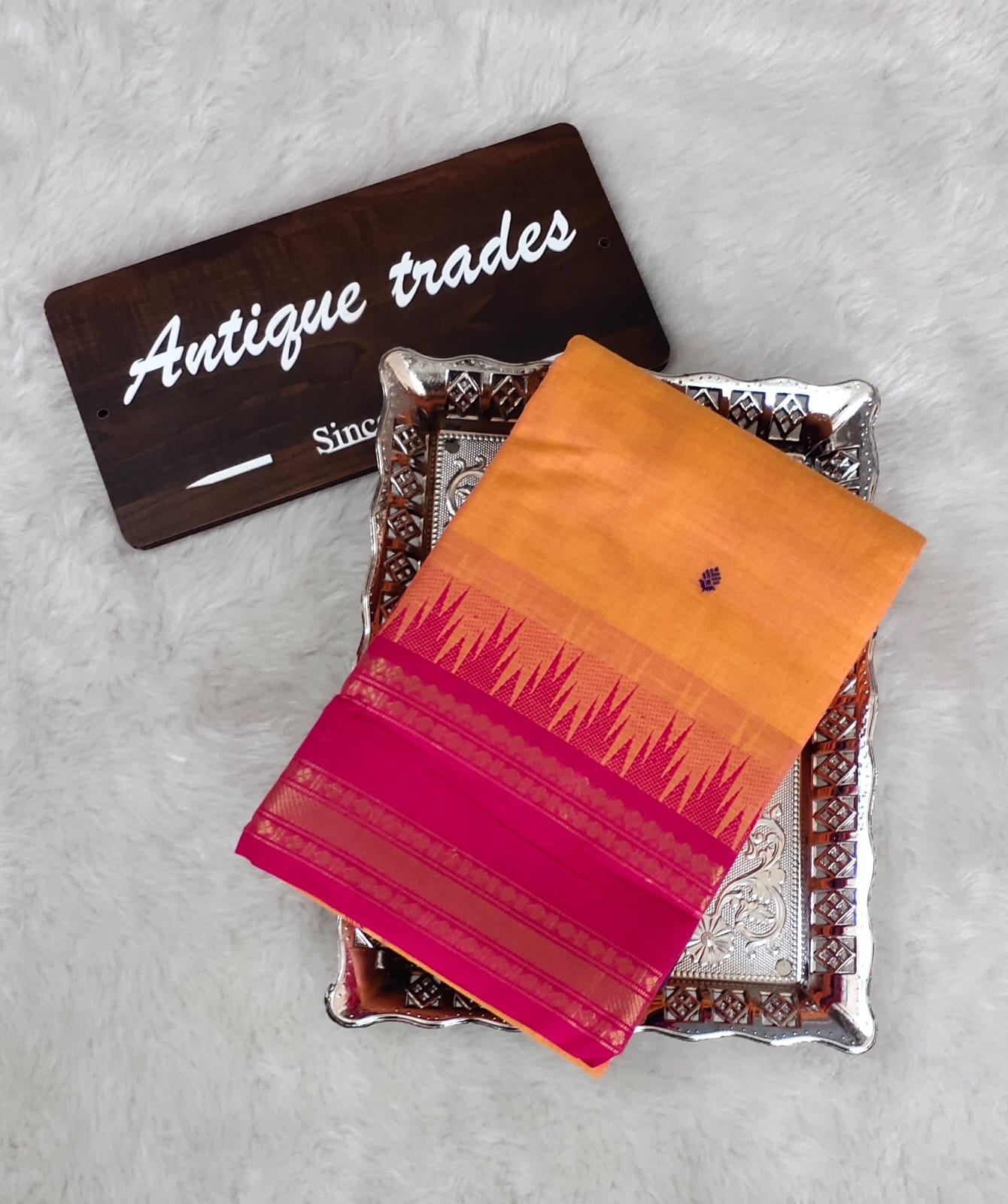 Chettinad pure cotton sarees
