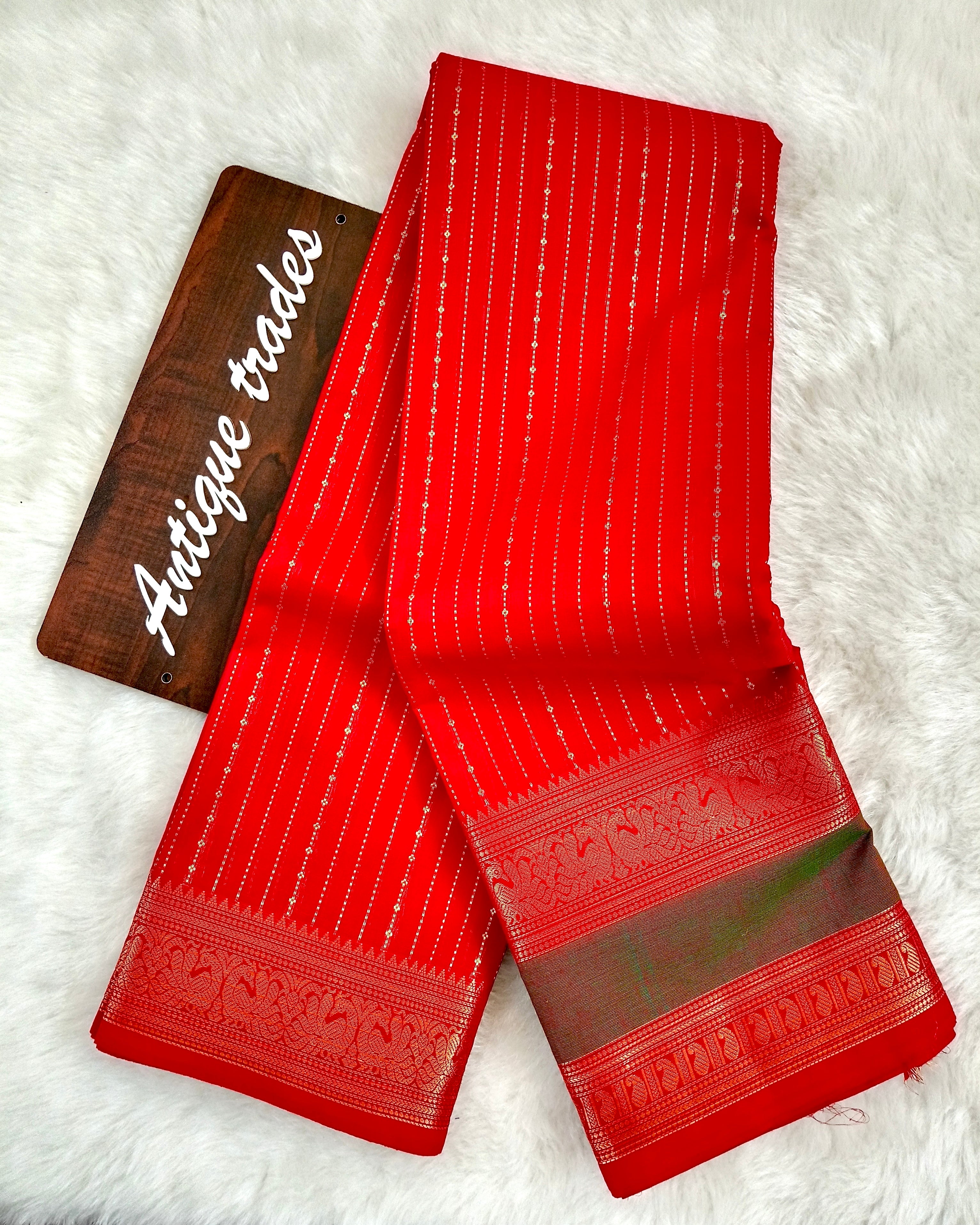 Chettinad pure cotton with zari work