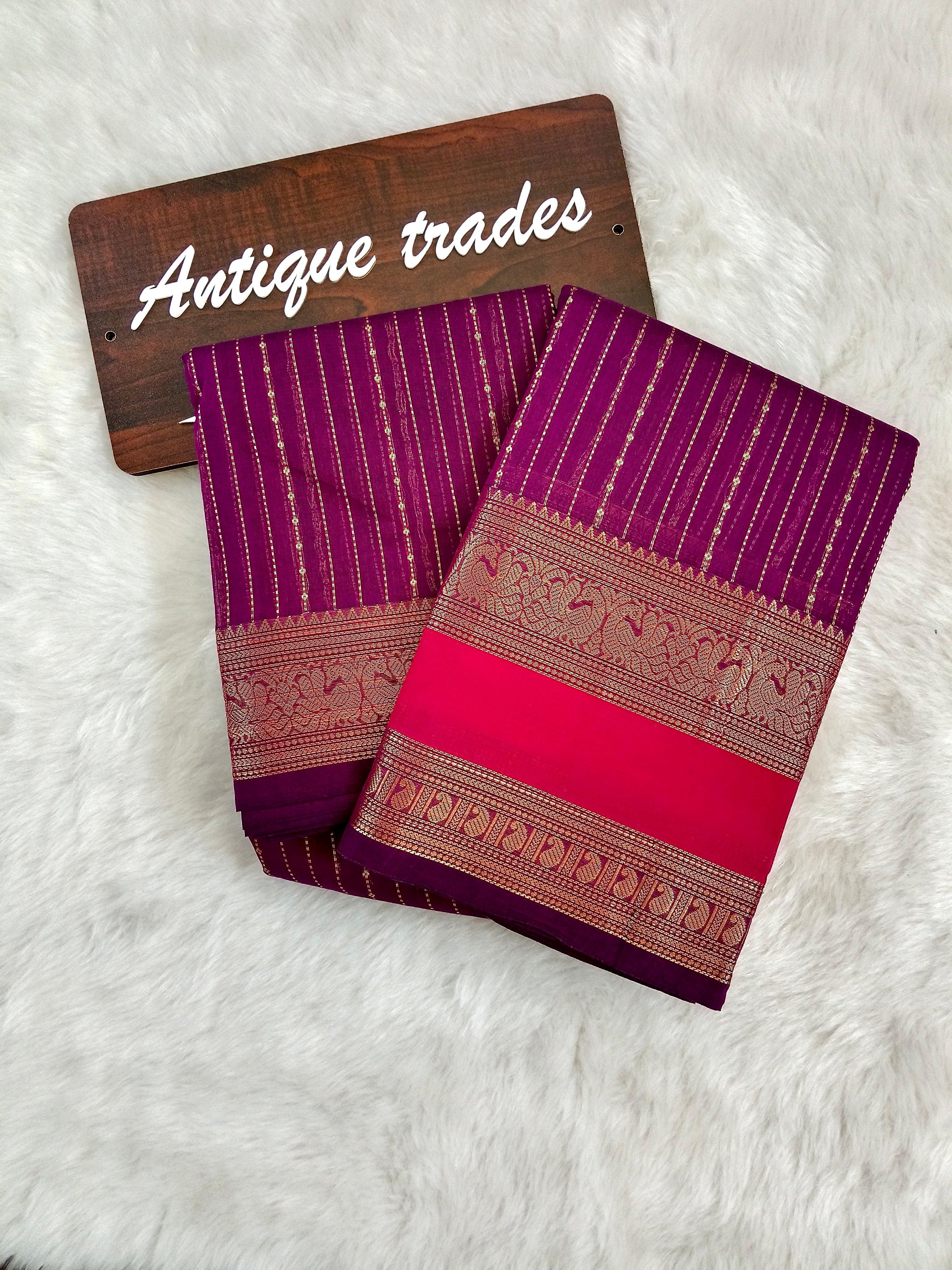 Chettinad pure cotton saree