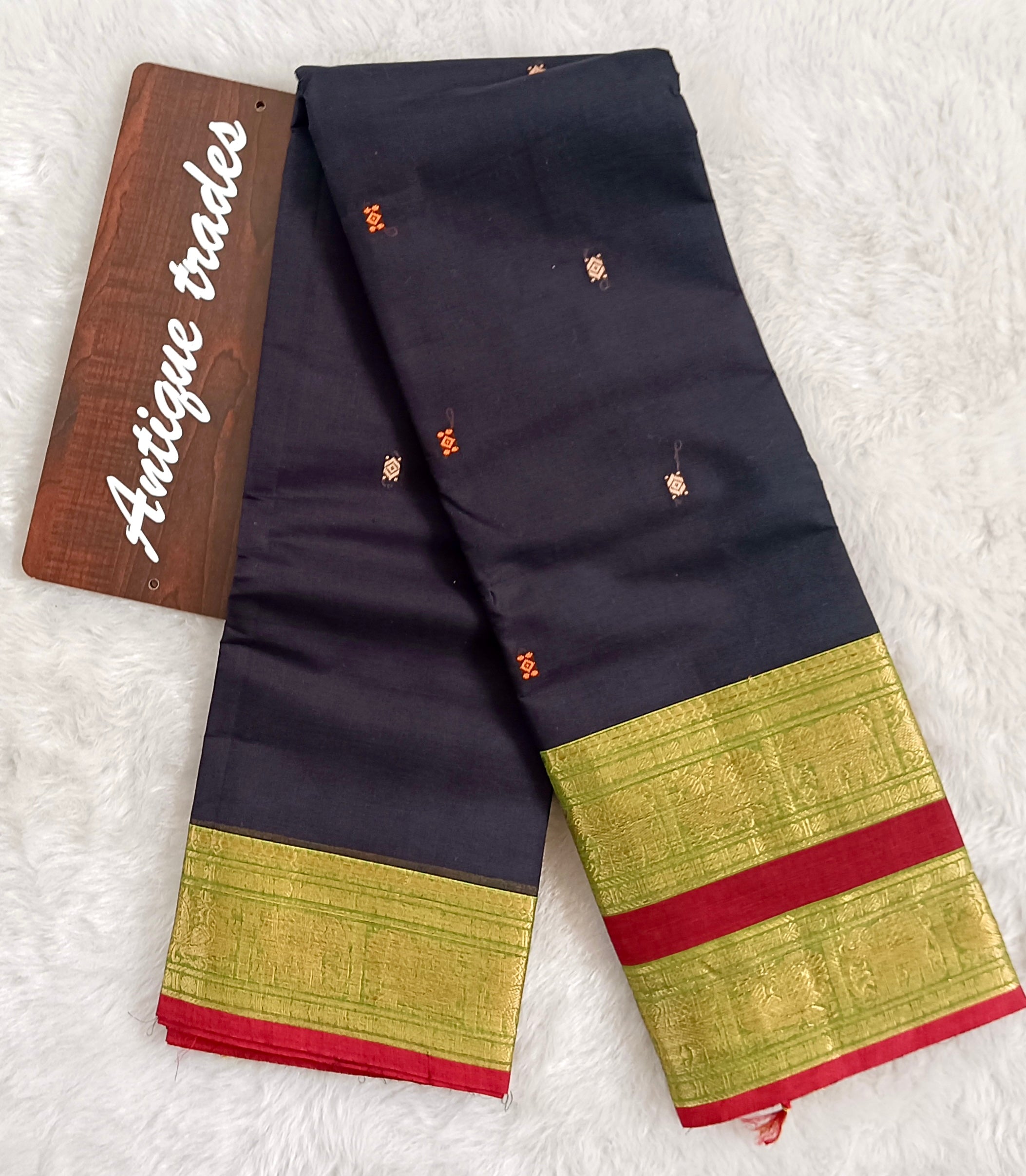 Annam - pure Chettinad cotton saree