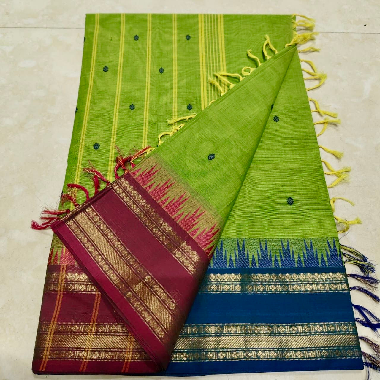 Chettinad pure cotton saree