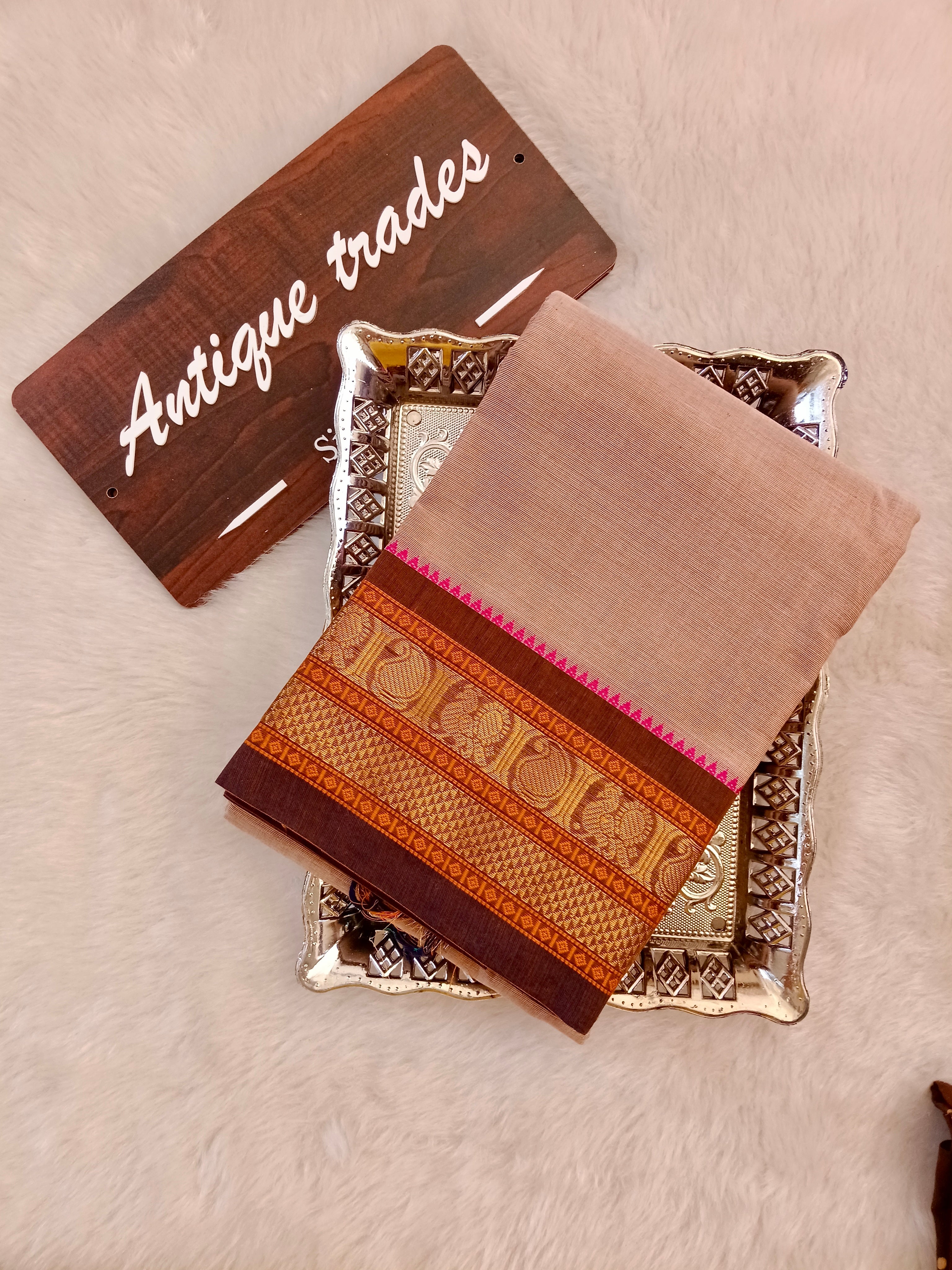 Chettinad pure cotton saree