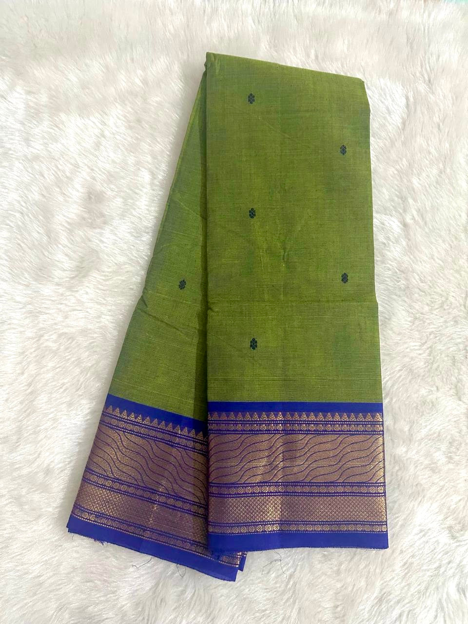 Pure  chettinad cotton saree