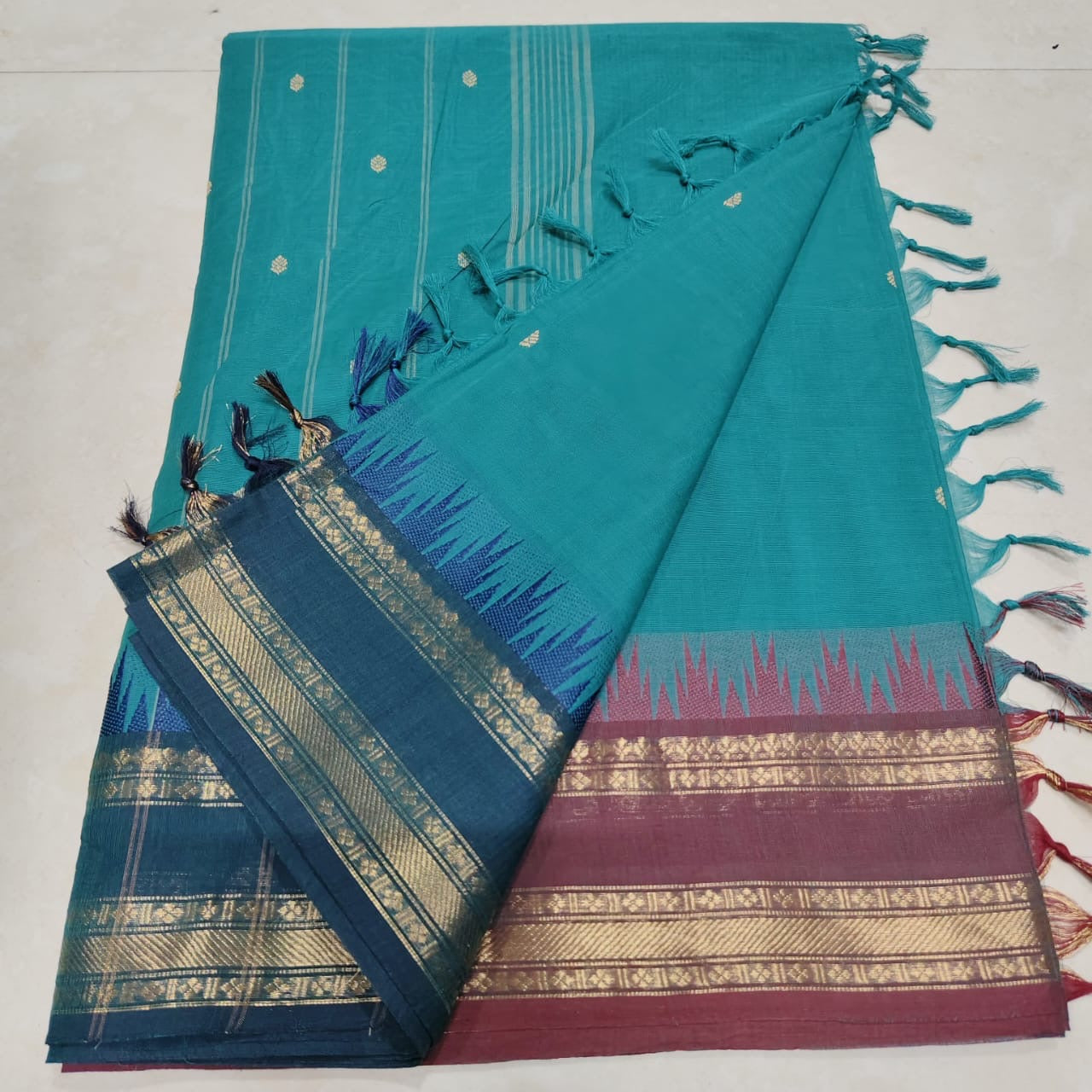 Chettinad pure cotton saree