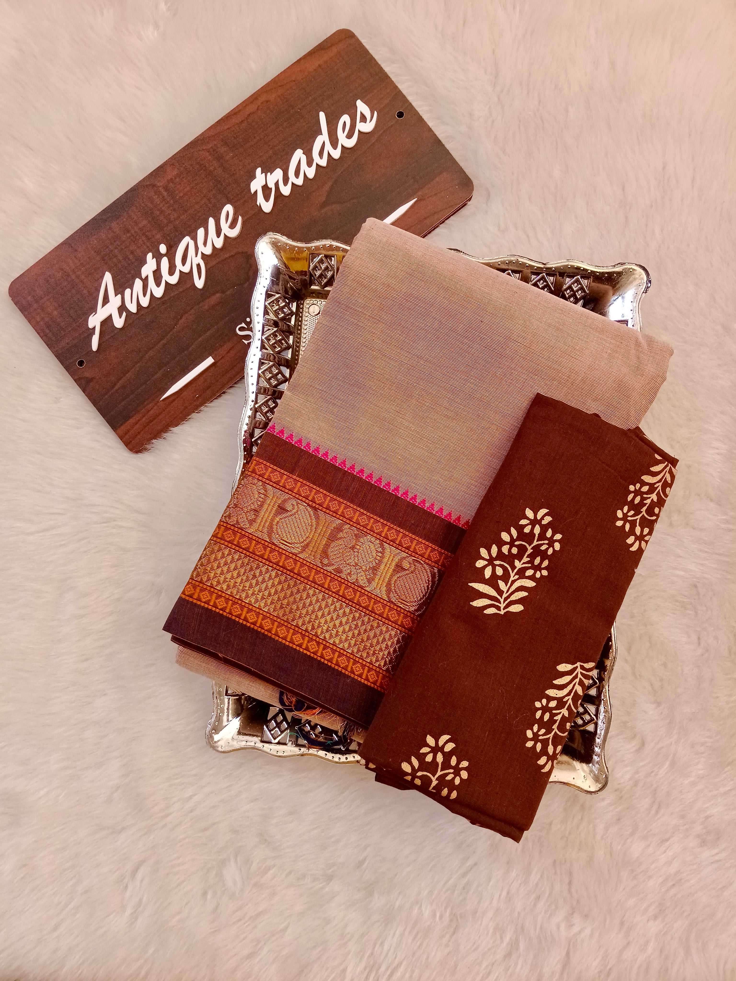 Chettinad pure cotton saree