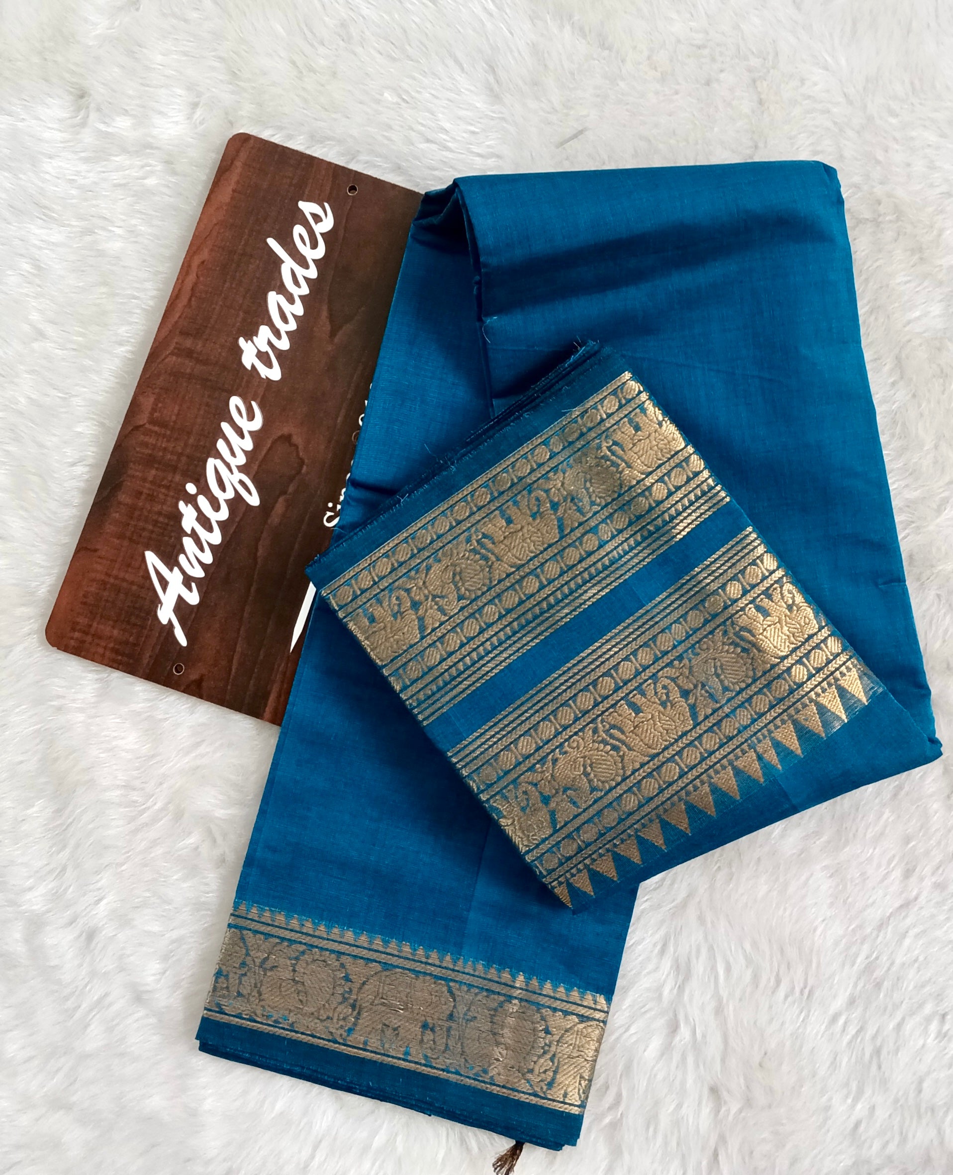 Chettinad pure cotton saree