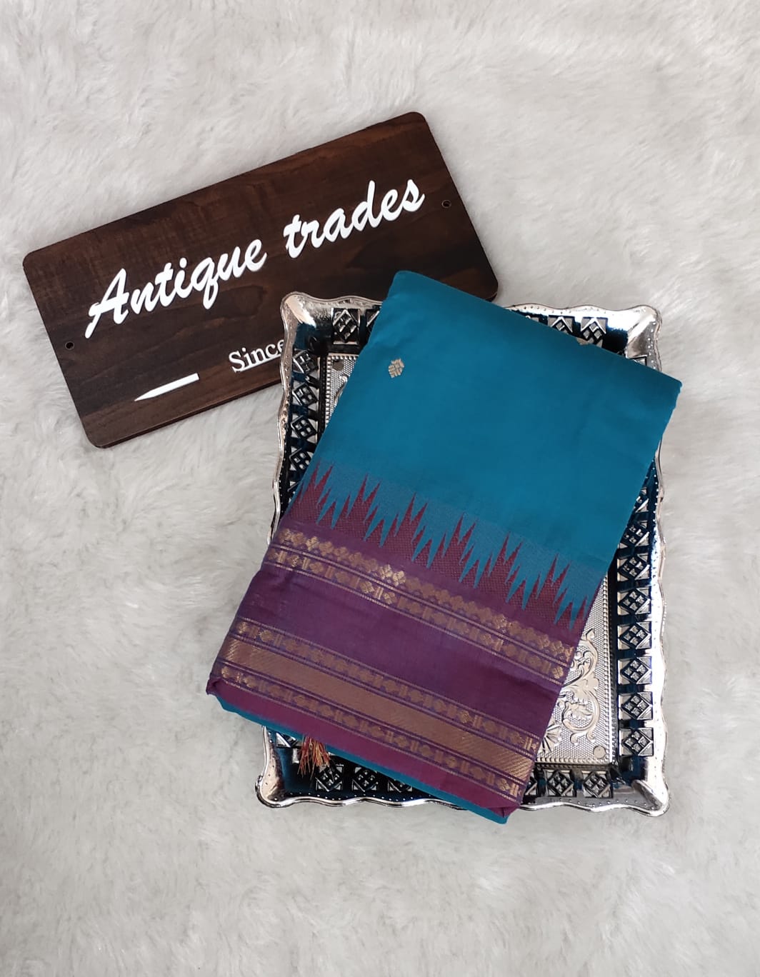 Chettinad pure cotton saree