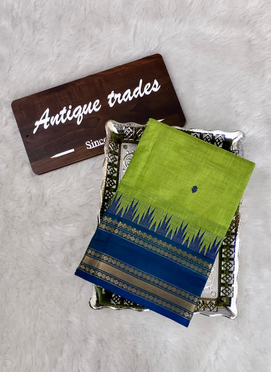 Chettinad pure cotton saree