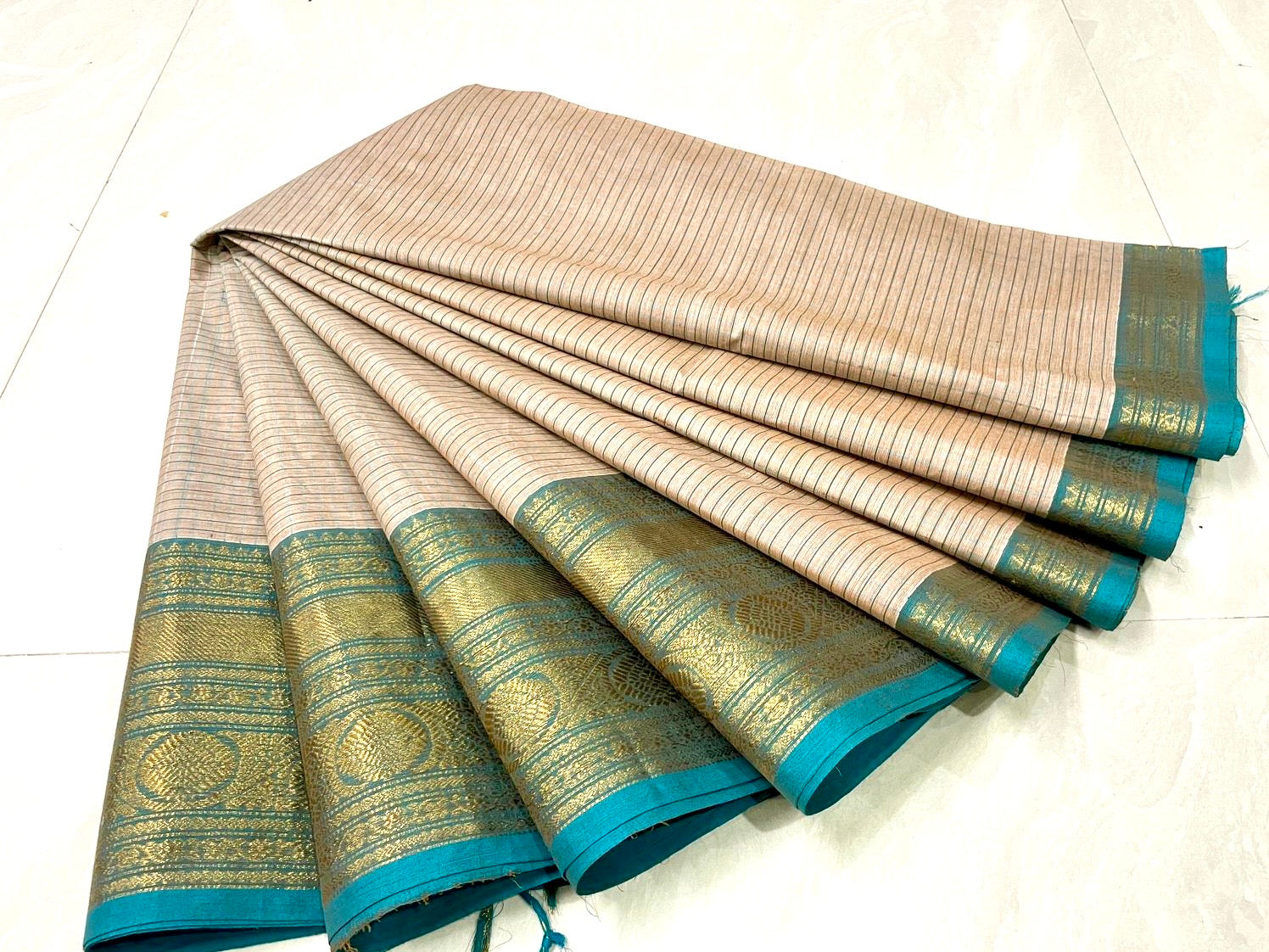 Pure chettinad cotton saree