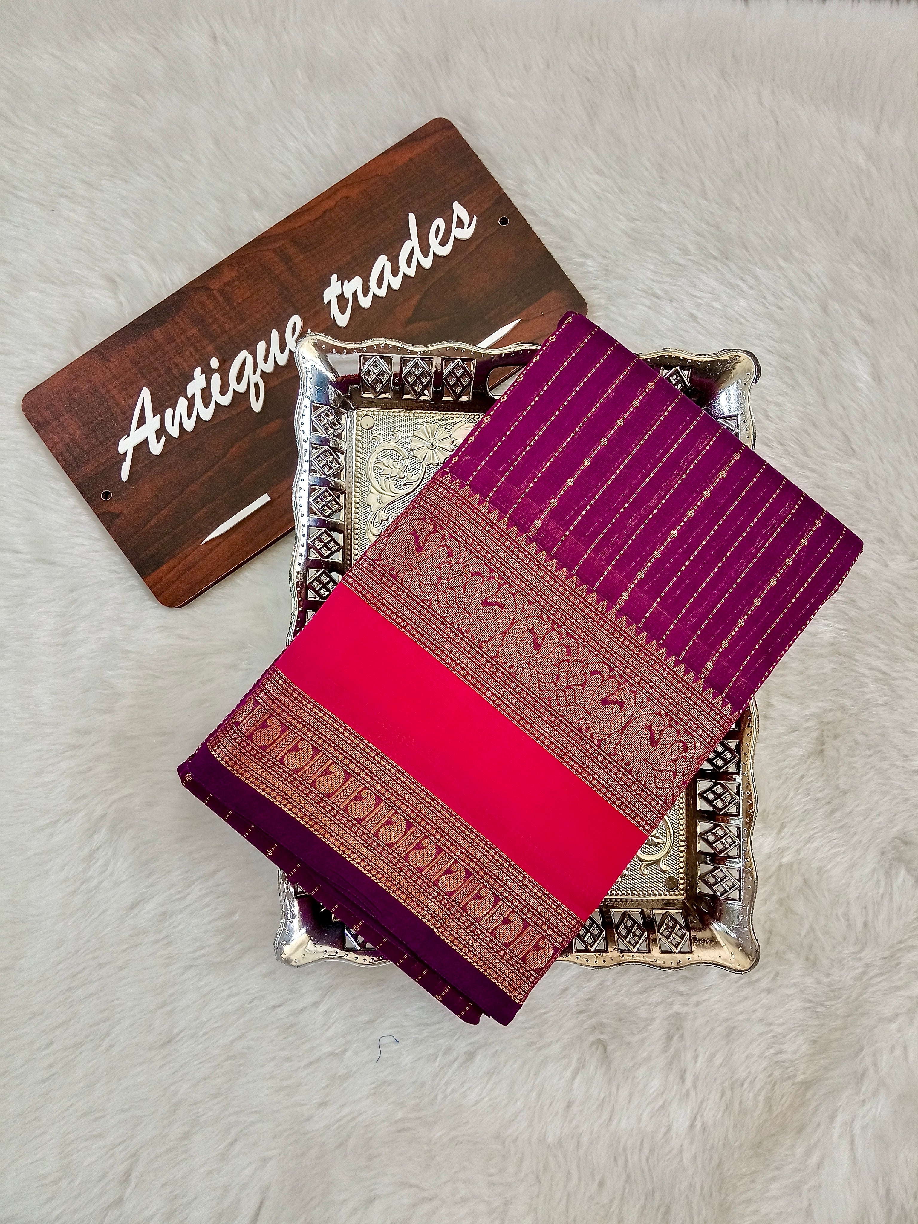 Chettinad pure cotton saree