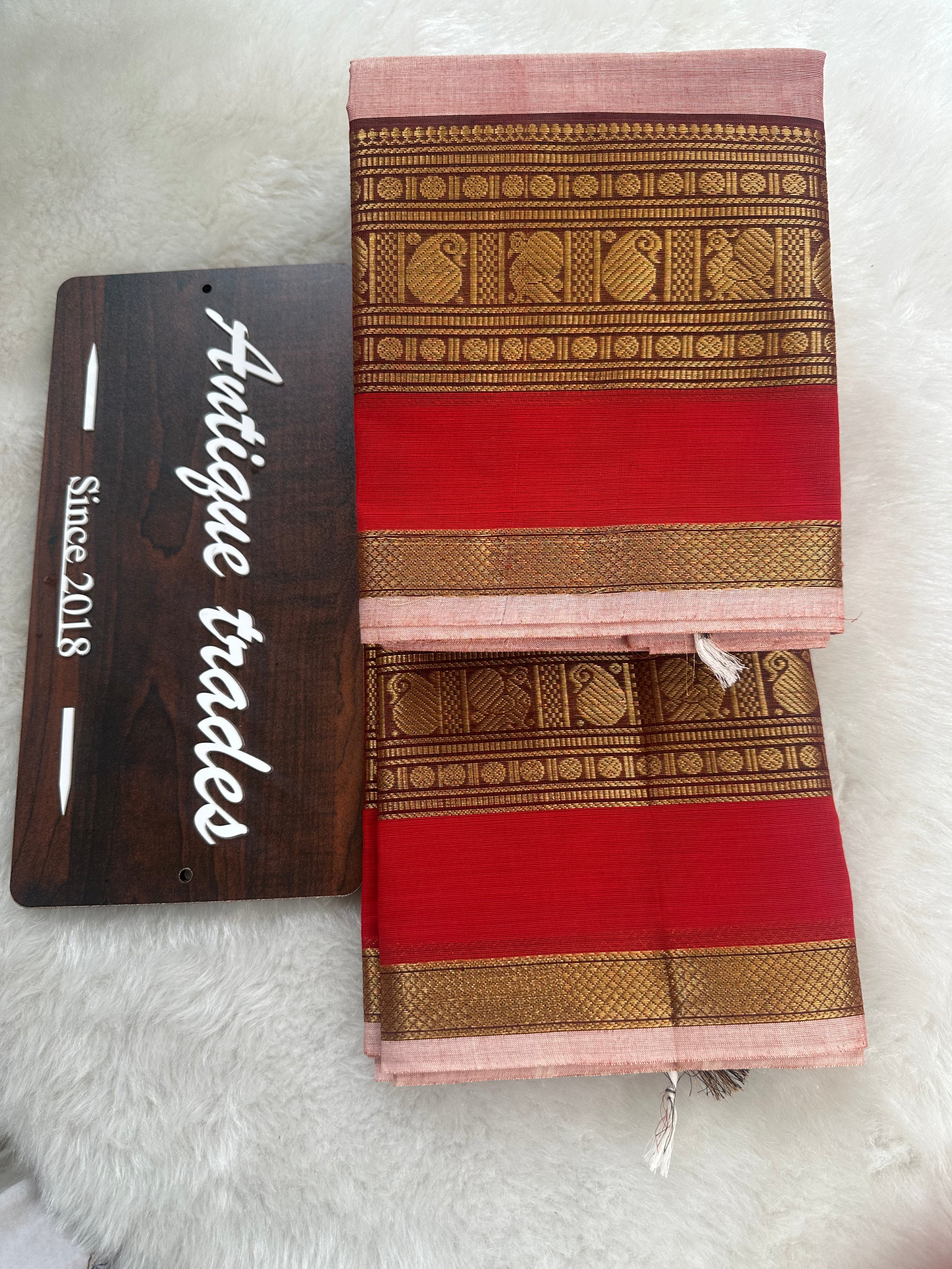 Chettinad pure cotton saree