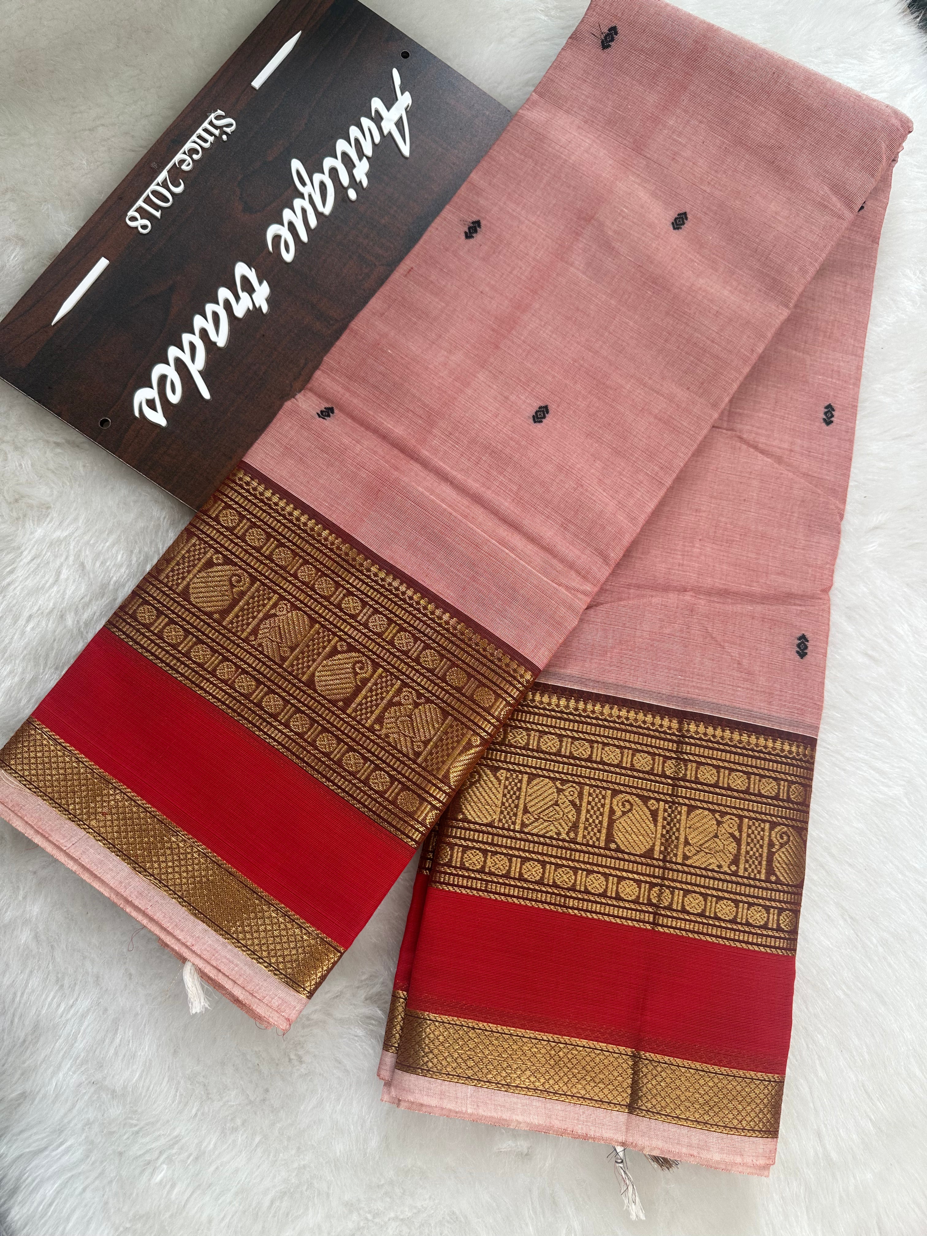 Chettinad pure cotton saree