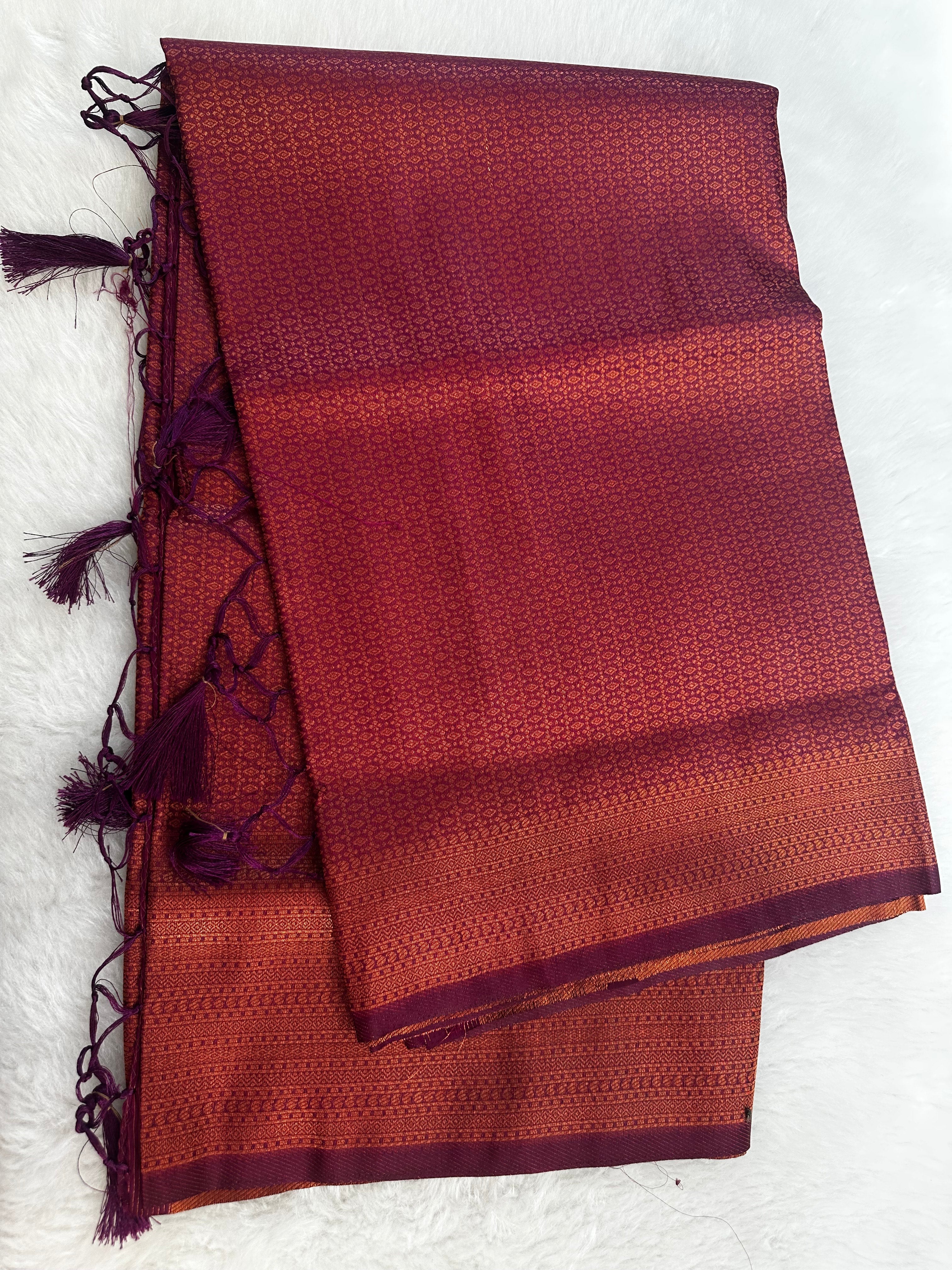 Kubera pattu saree