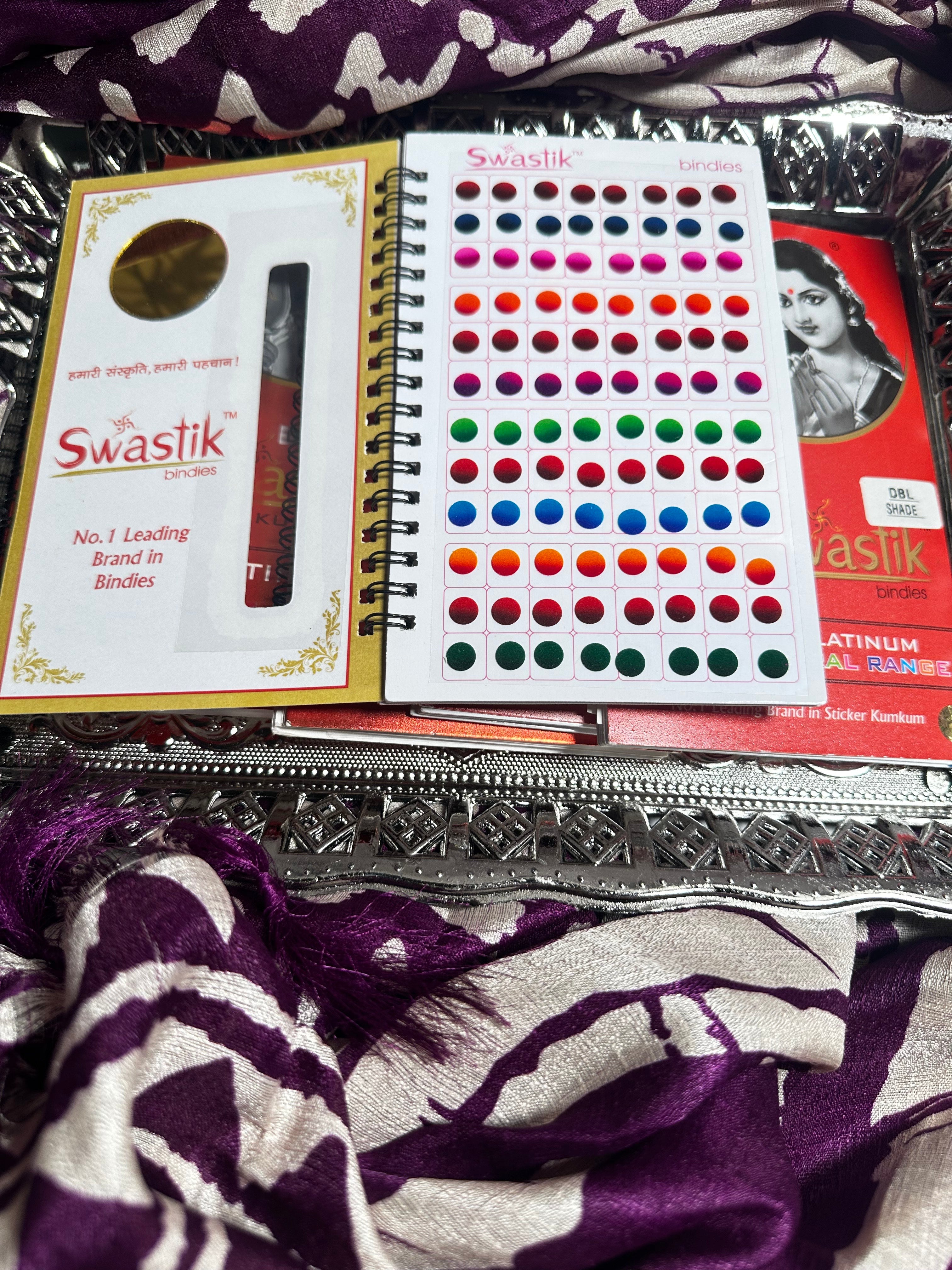 Swastik Double Shade Bindi Book