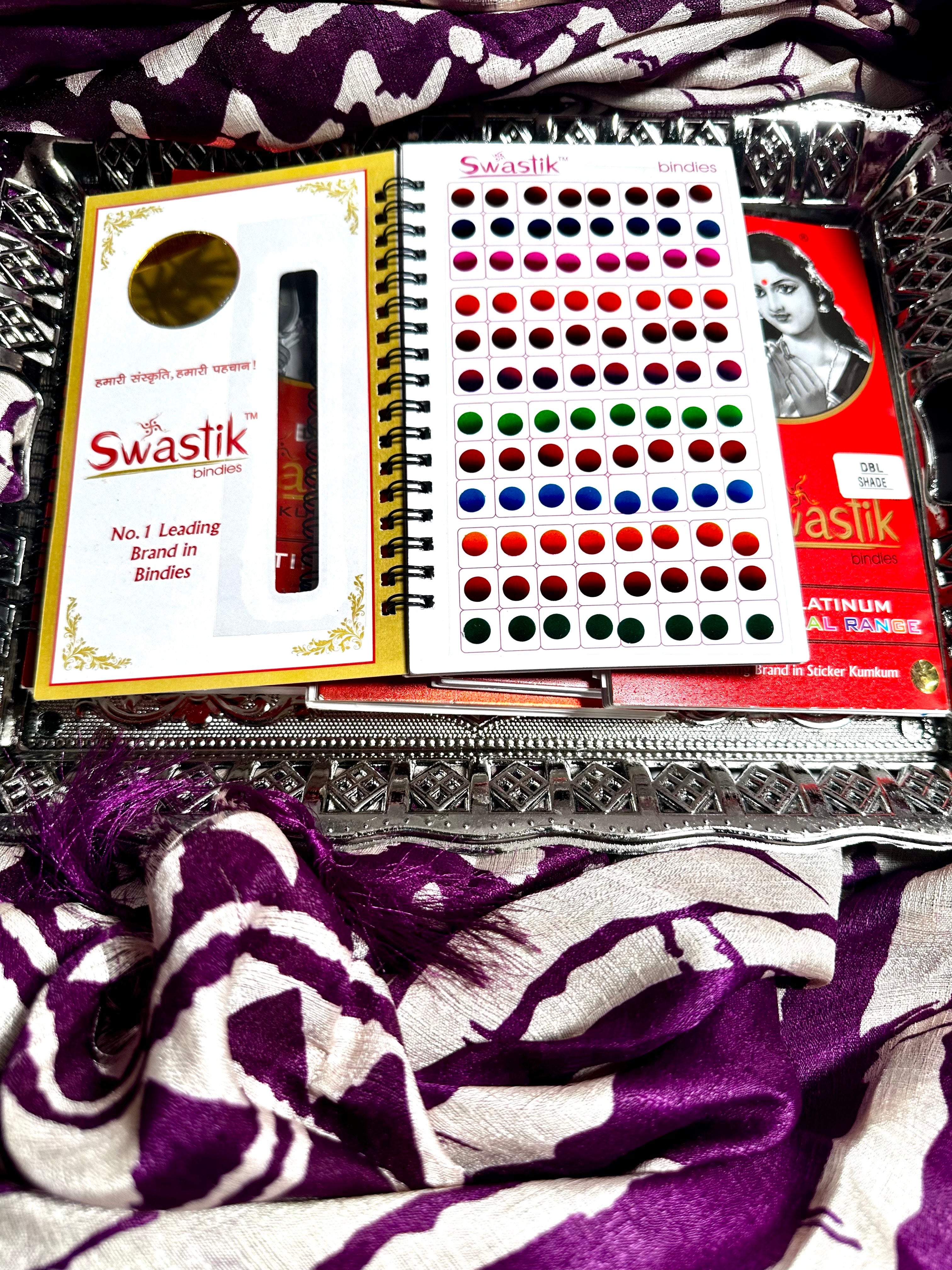 Swastik Double Shade Bindi Book