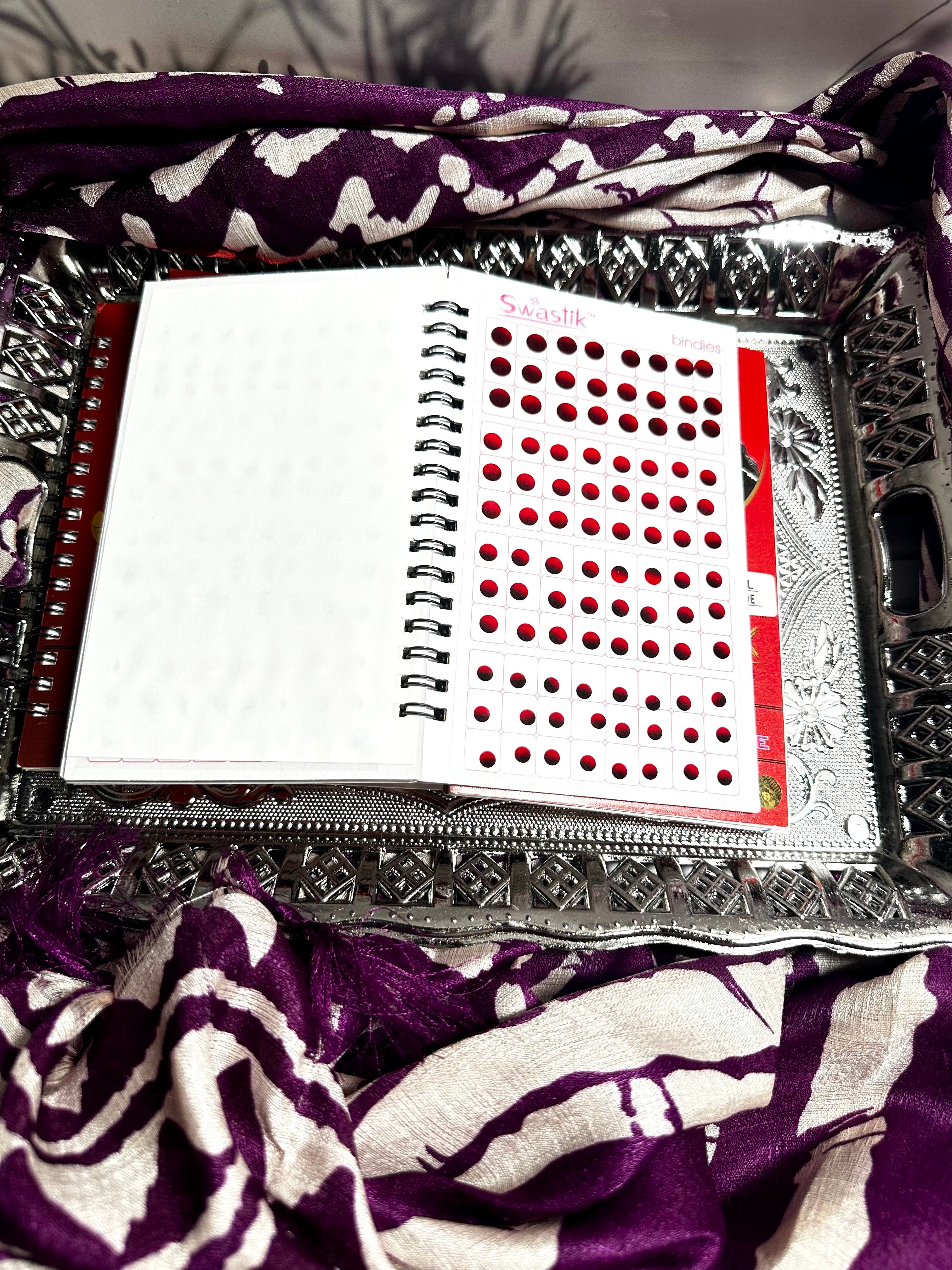 Swastik Double Shade Bindi Book