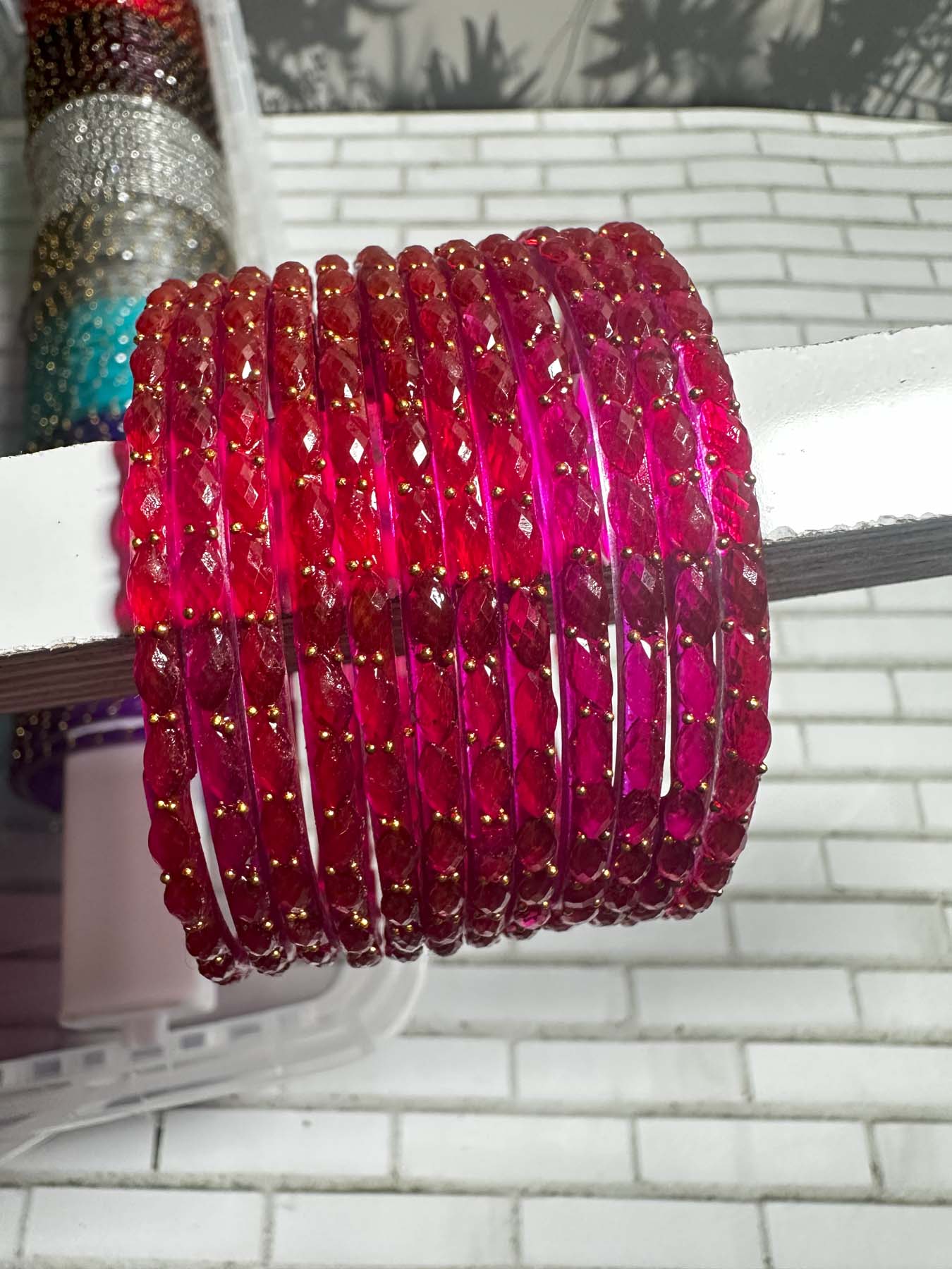 Raindrops bridal colours