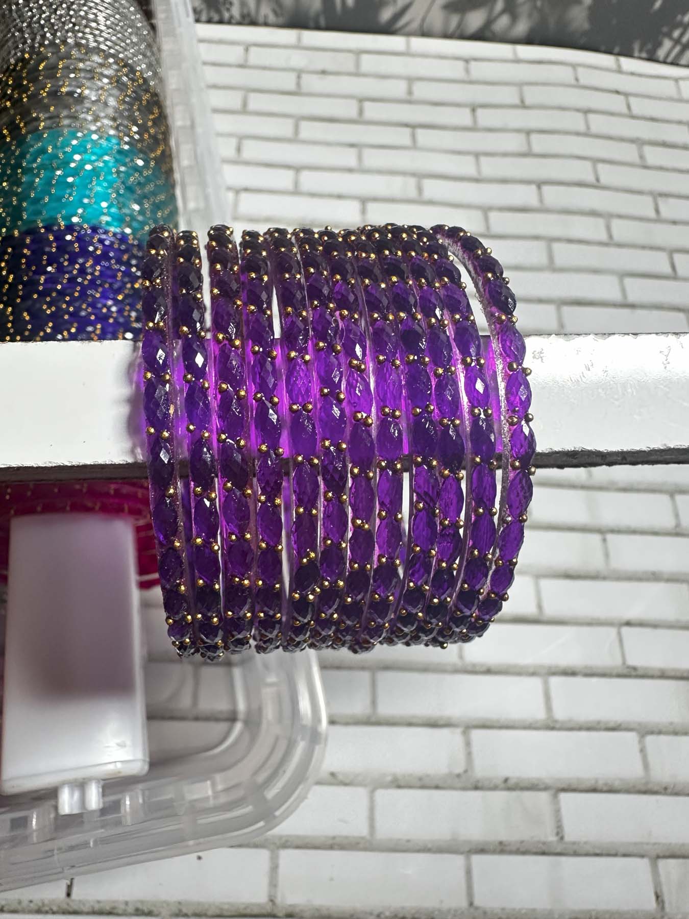 Raindrops bridal colours