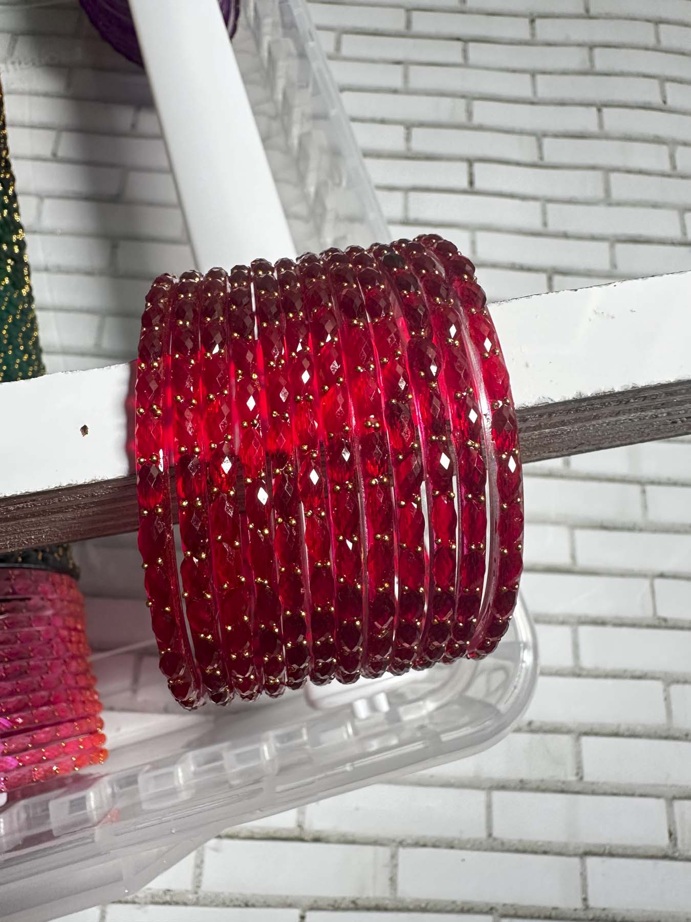 Raindrops bridal colours