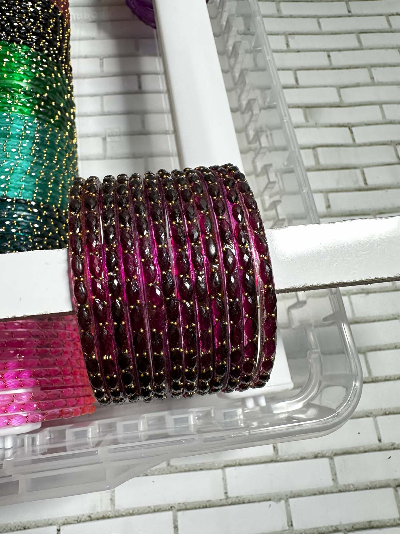 Raindrops bridal colours