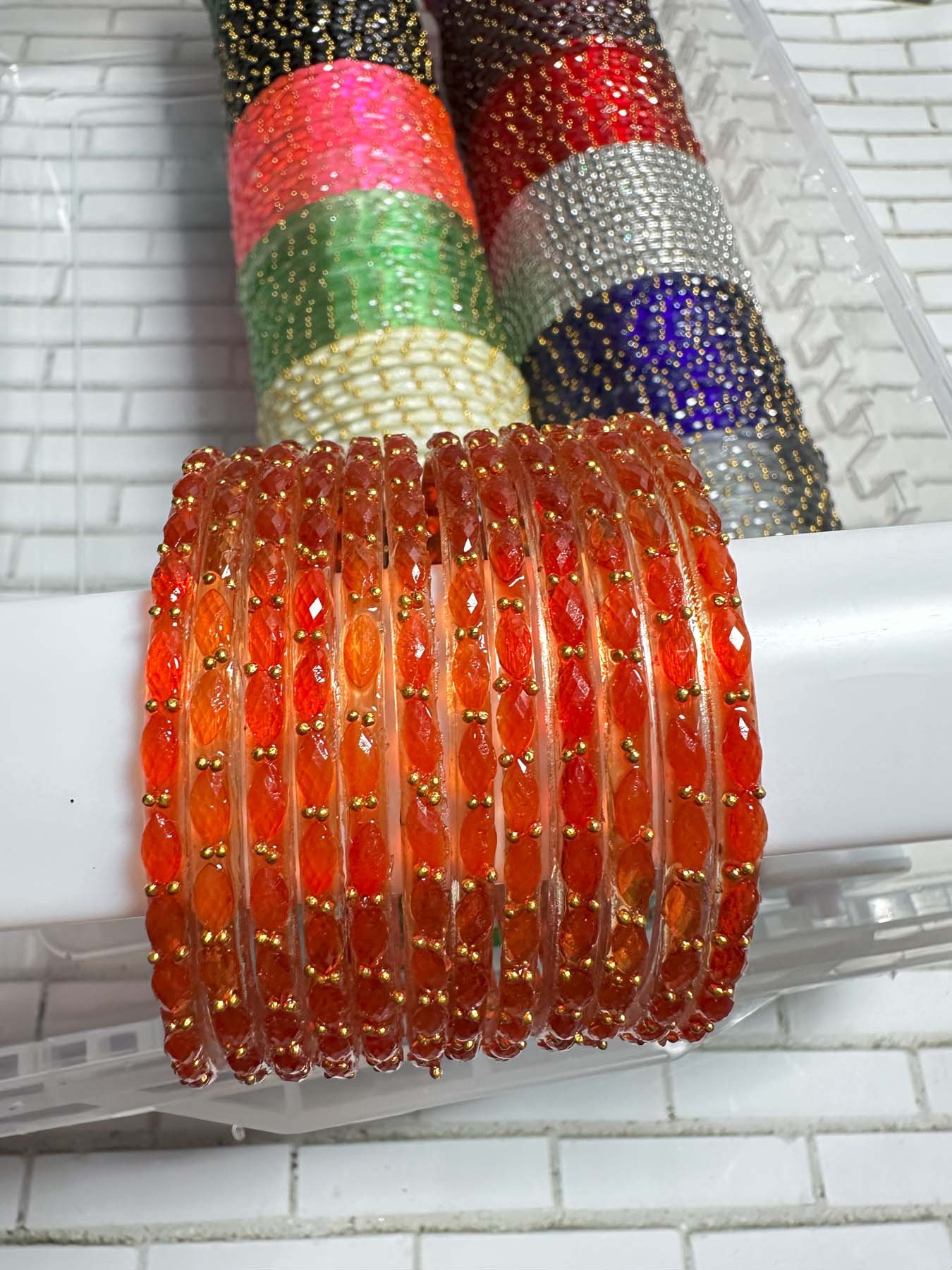 Raindrops bridal colours