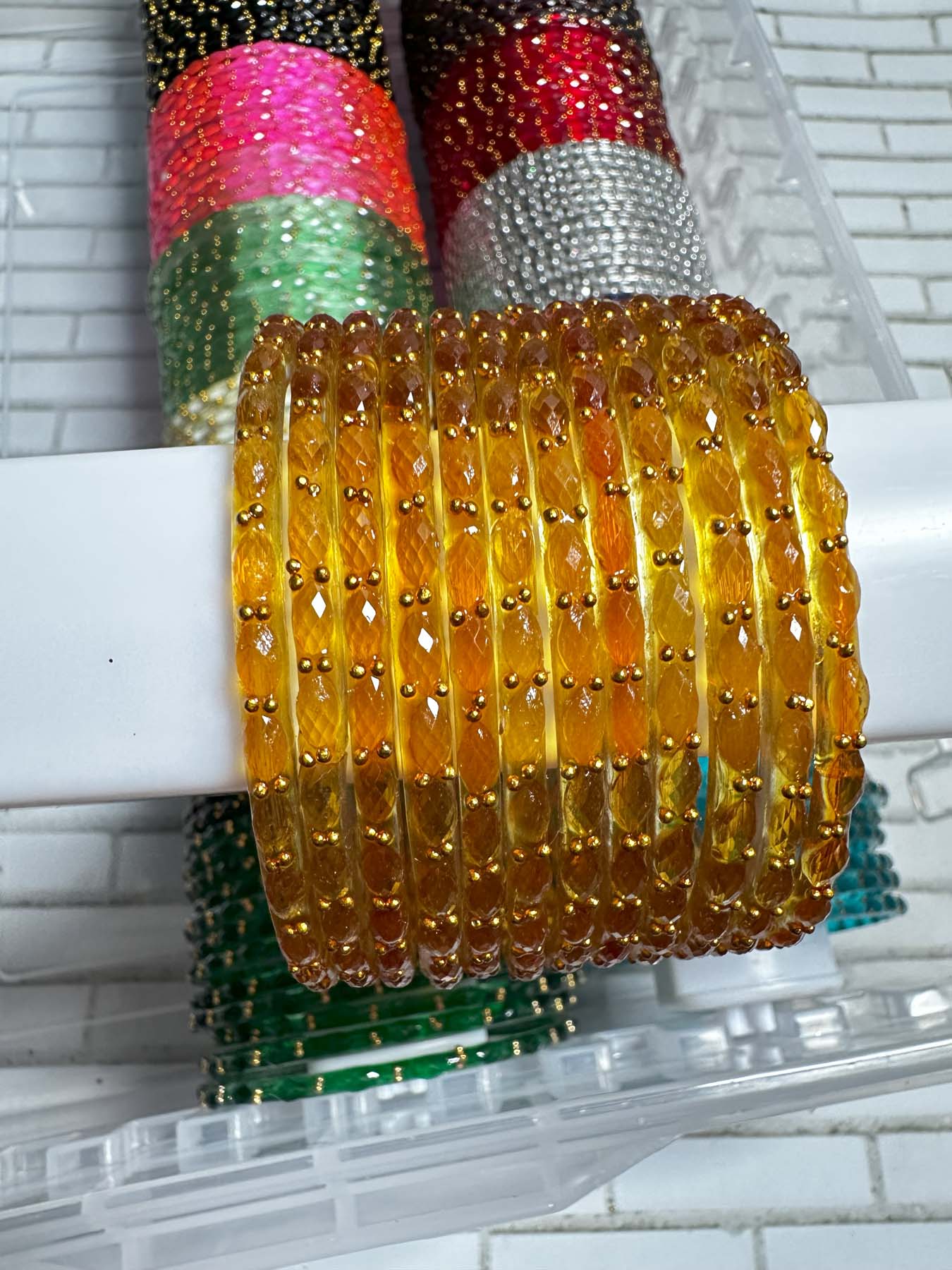 Raindrops bridal colours