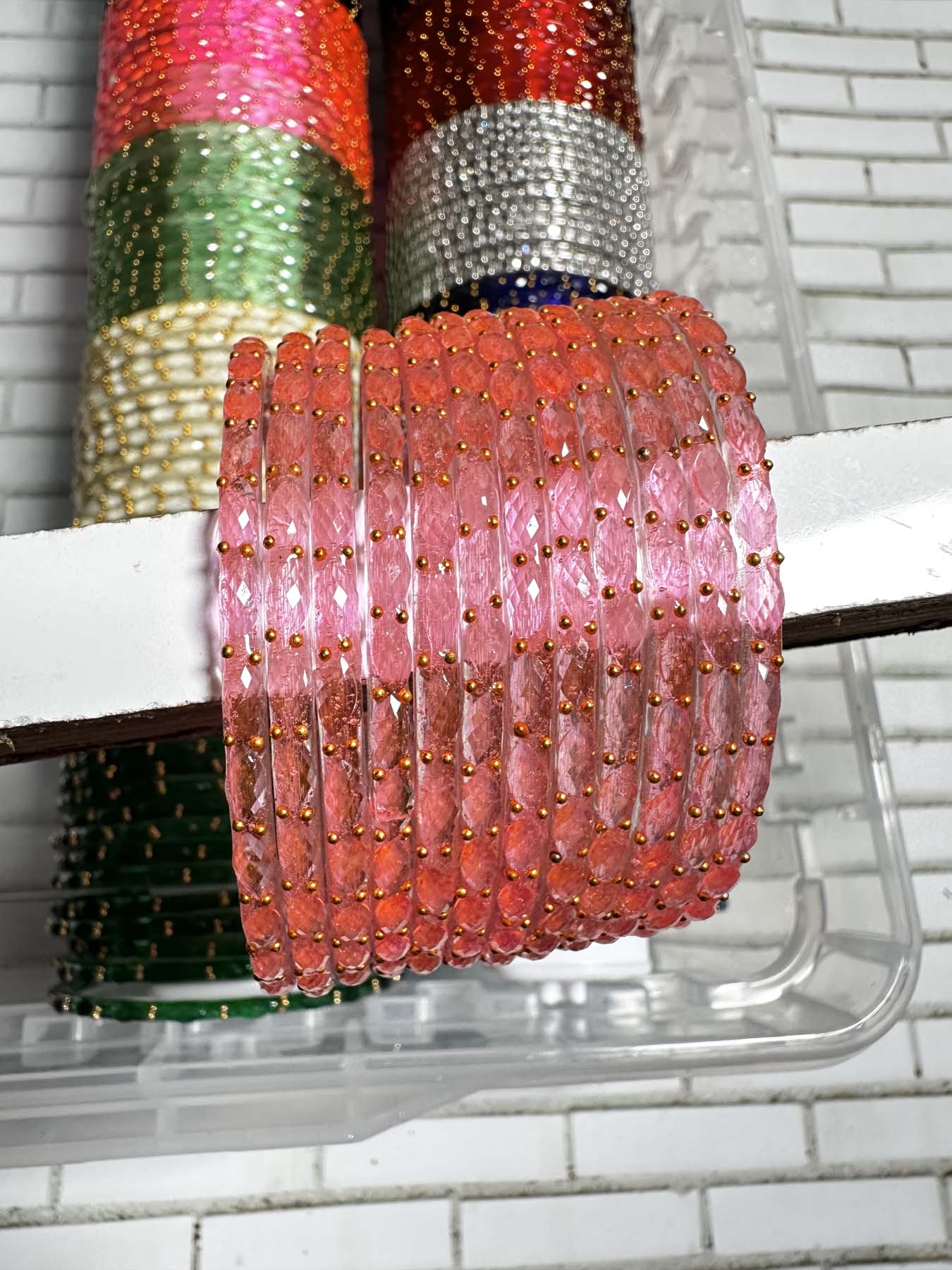 Raindrops bridal colours