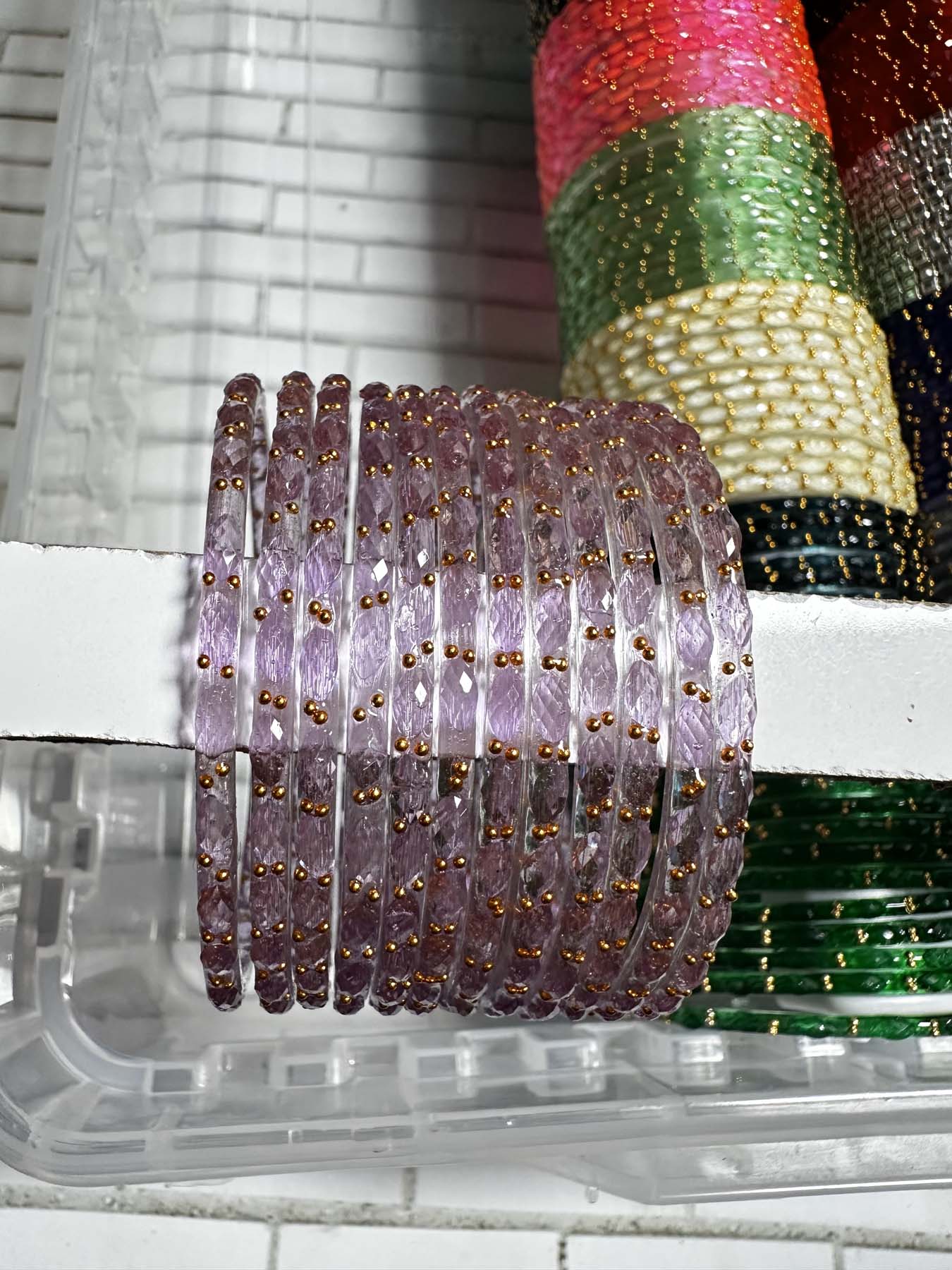 Raindrops bridal colours