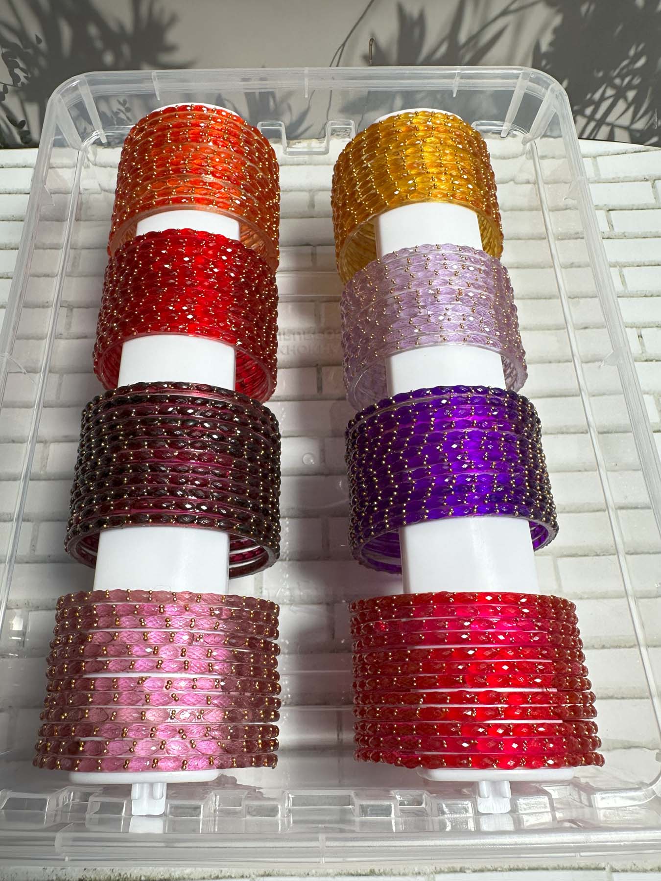 Raindrops bridal colours