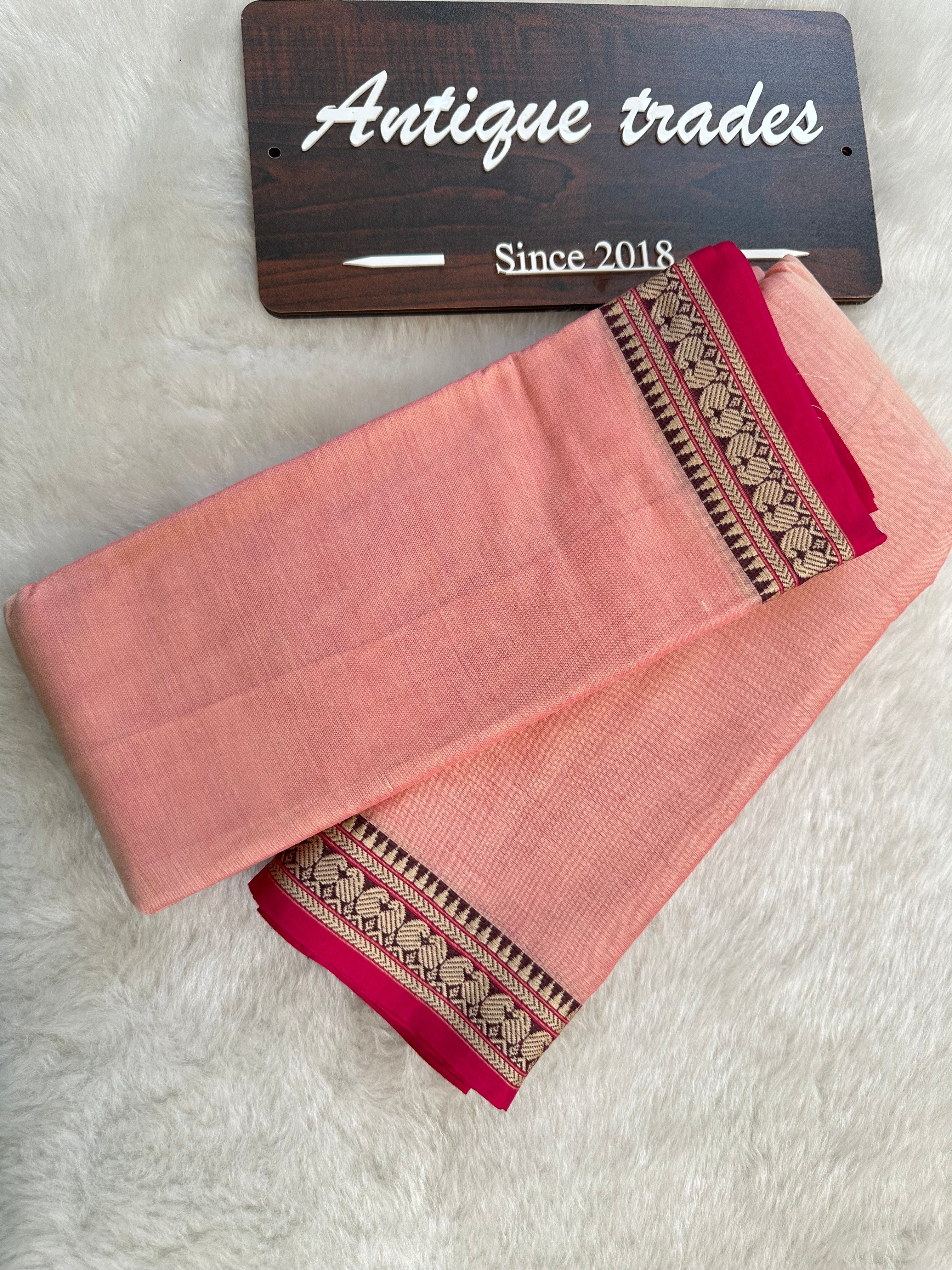 Narayanpet cotton saree