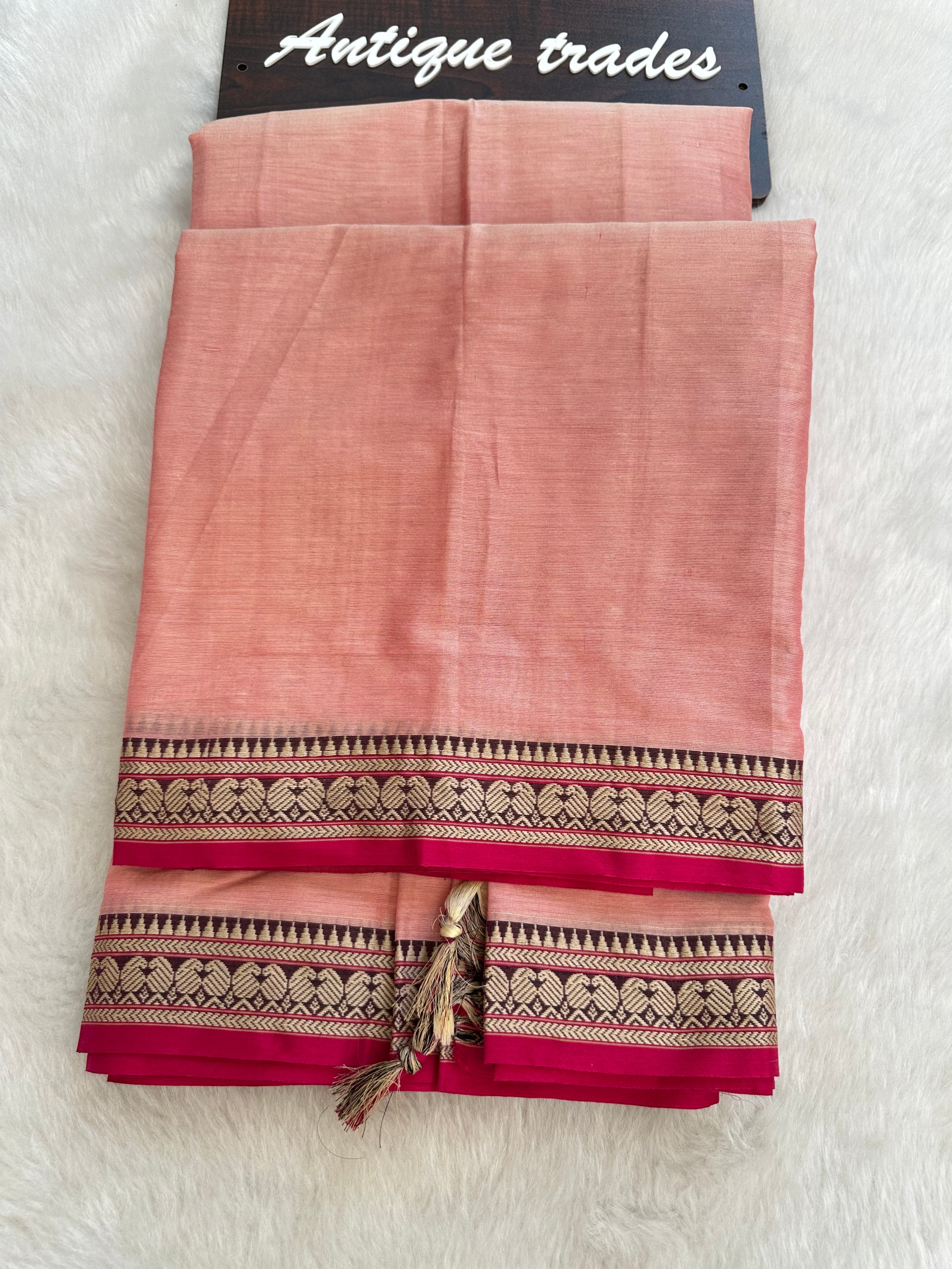 Narayanpet cotton saree