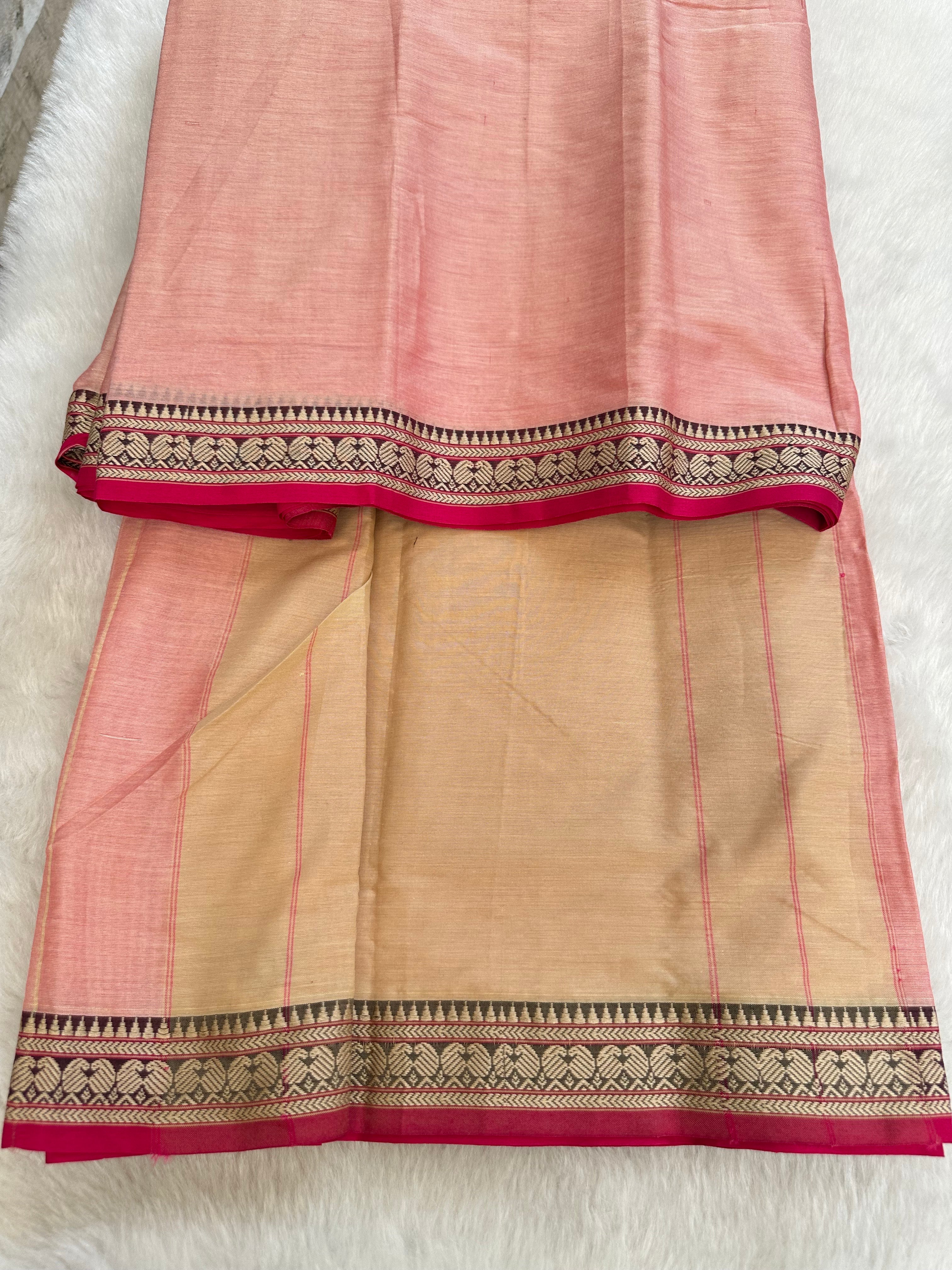 Narayanpet cotton saree