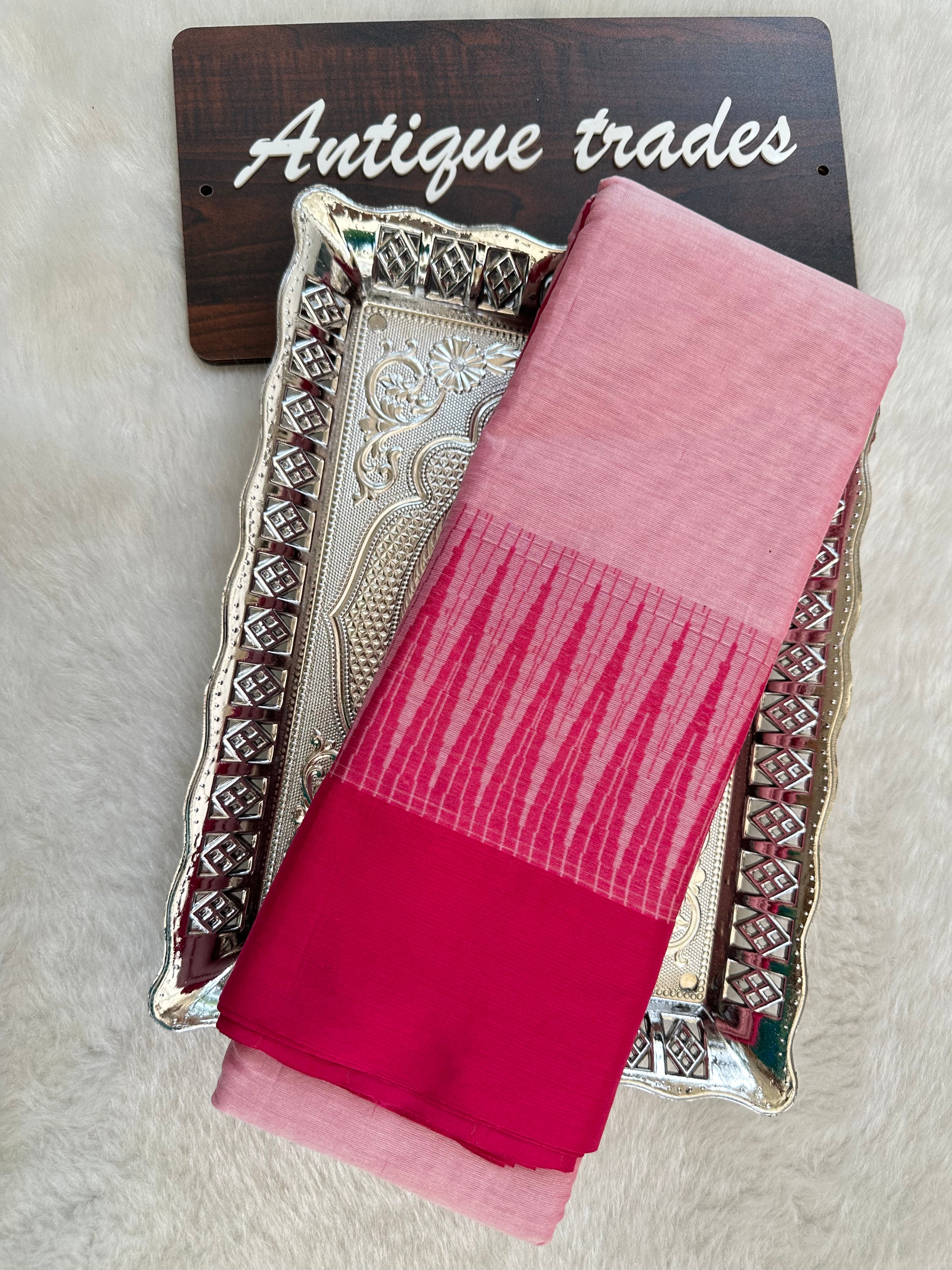 Narayanpet cotton temple border