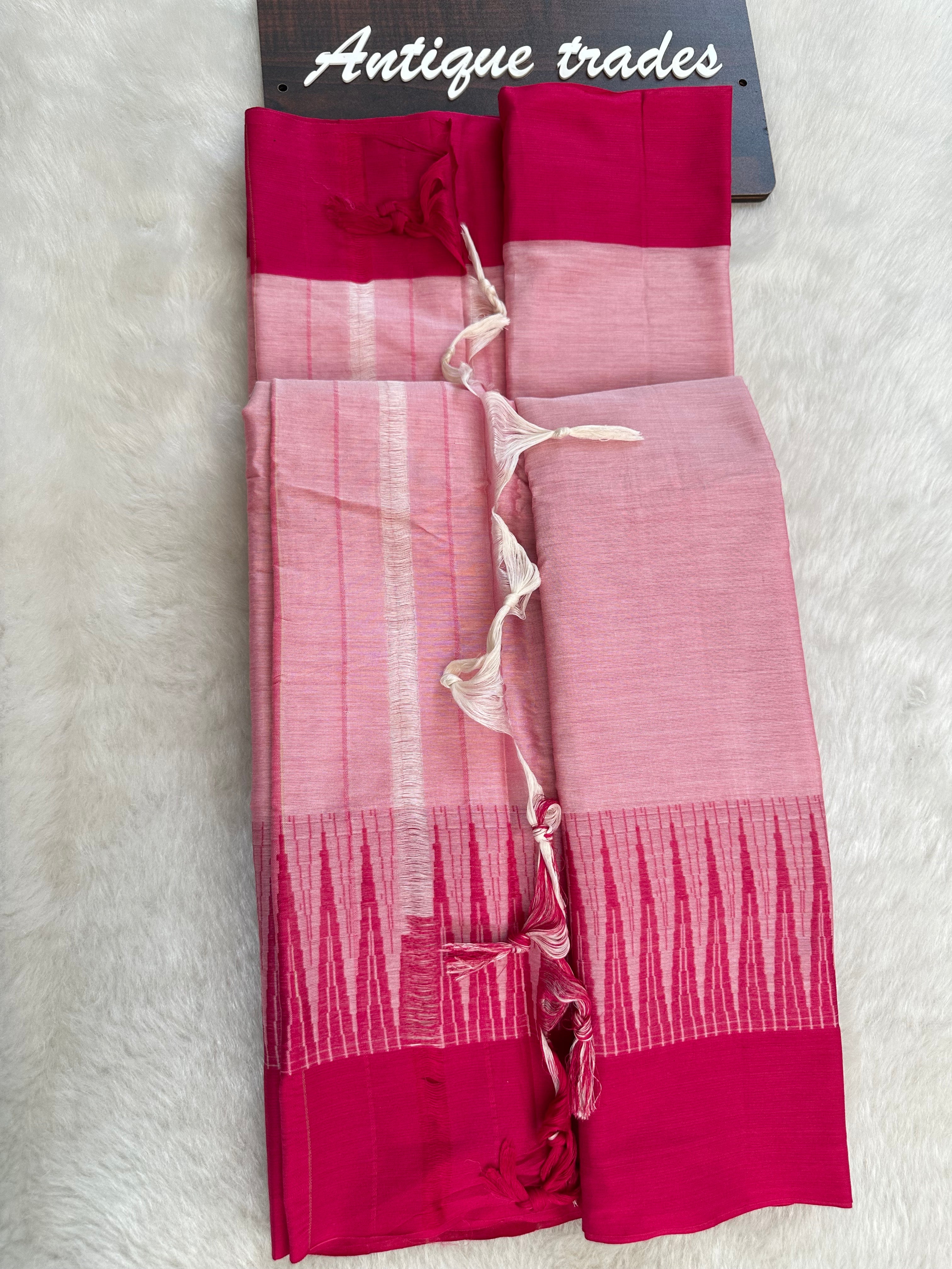 Narayanpet cotton temple border