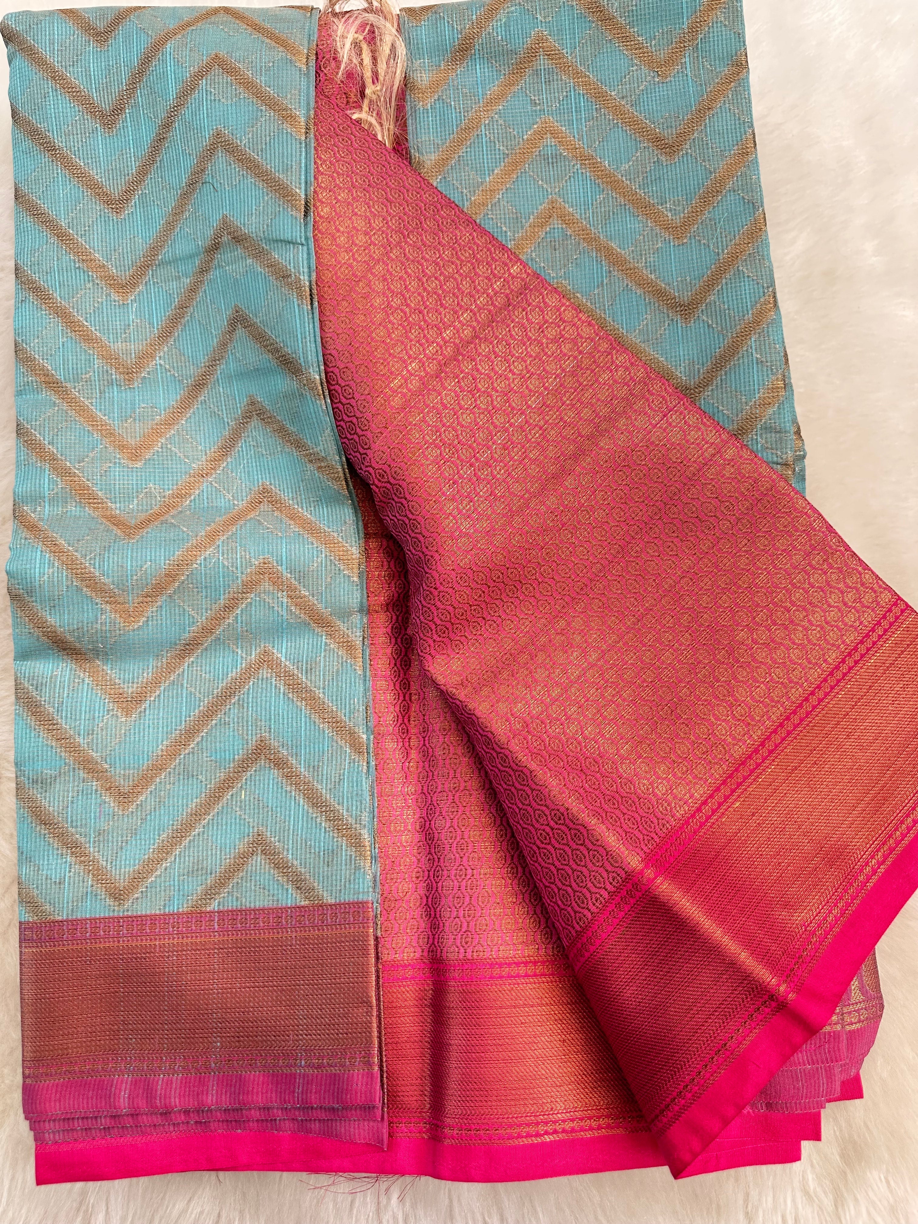 Banarasi tissue silk saree